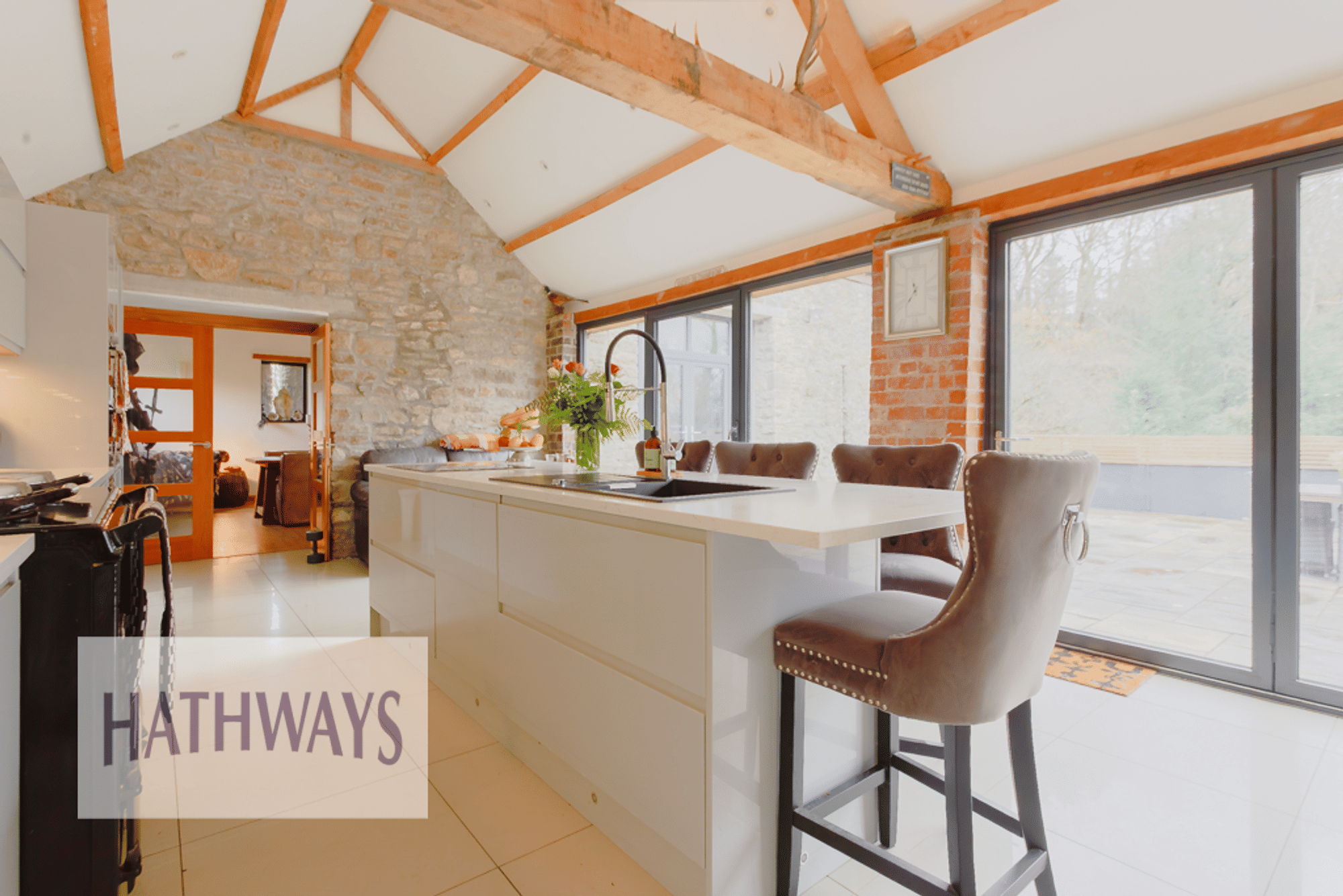 4 bed detached house for sale in Llangybi, Usk  - Property Image 24