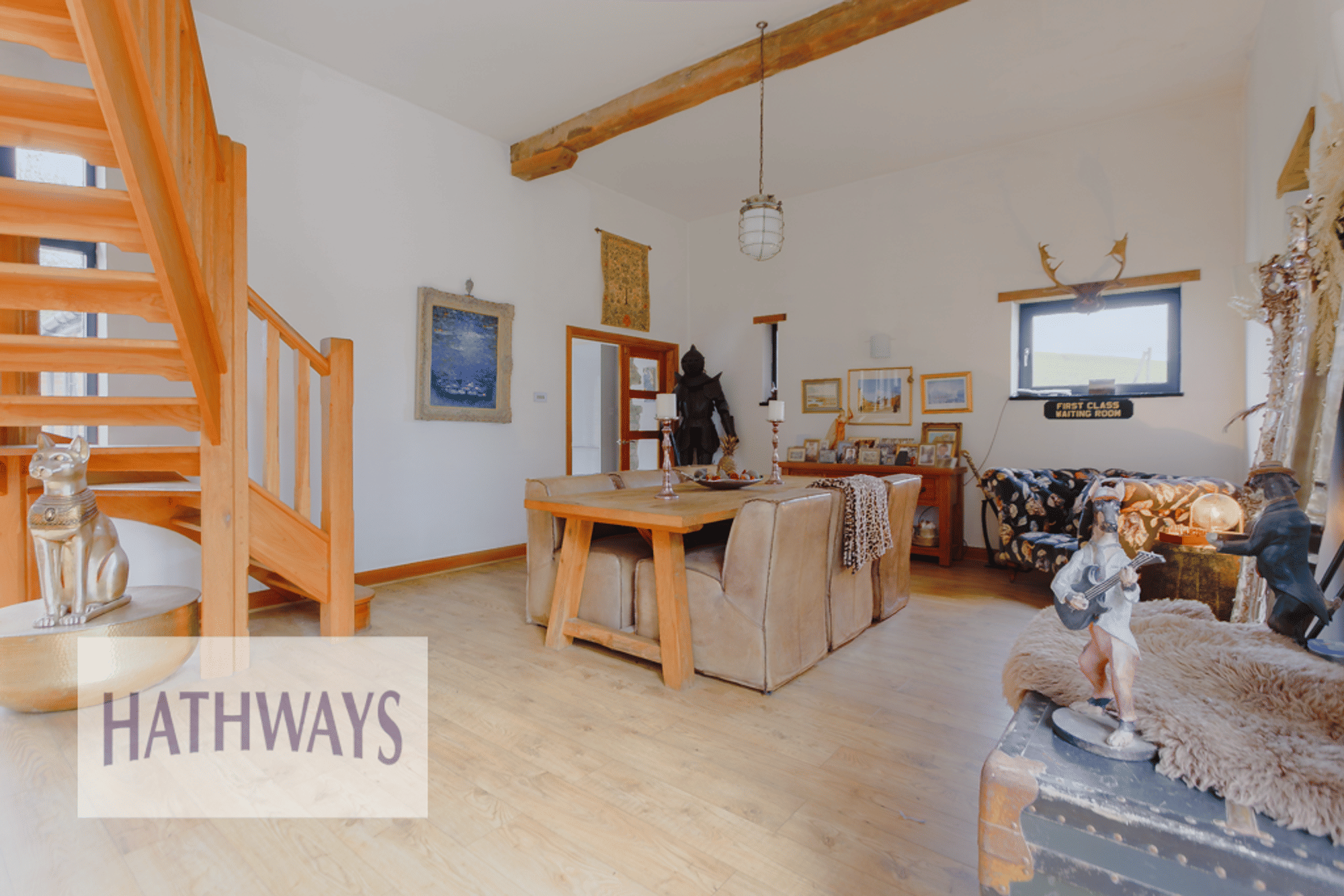 4 bed detached house for sale in Llangybi, Usk 8