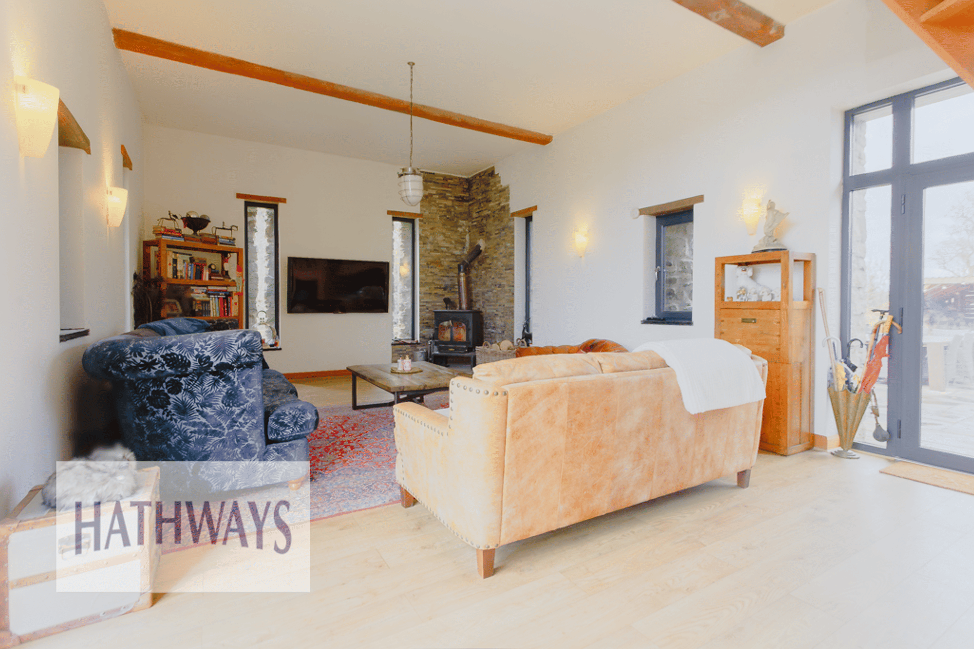 4 bed detached house for sale in Llangybi, Usk  - Property Image 13