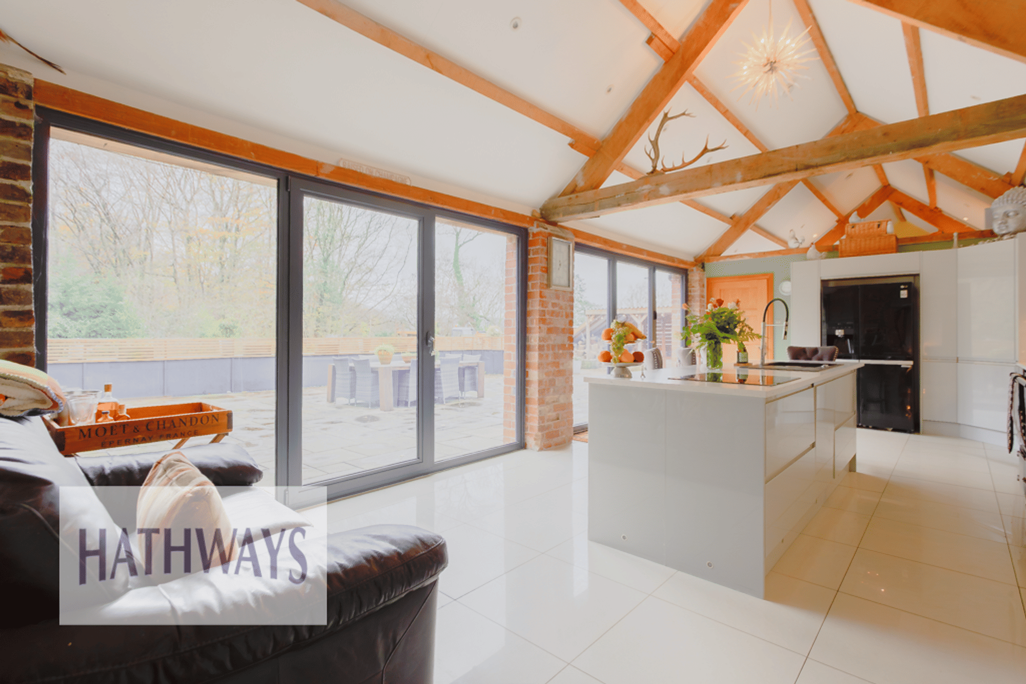 4 bed detached house for sale in Llangybi, Usk 21