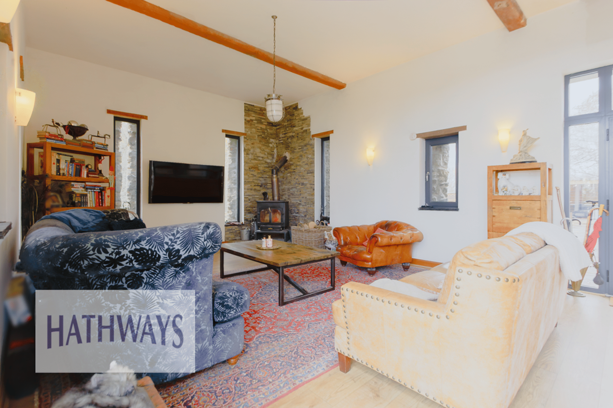 4 bed detached house for sale in Llangybi, Usk 13