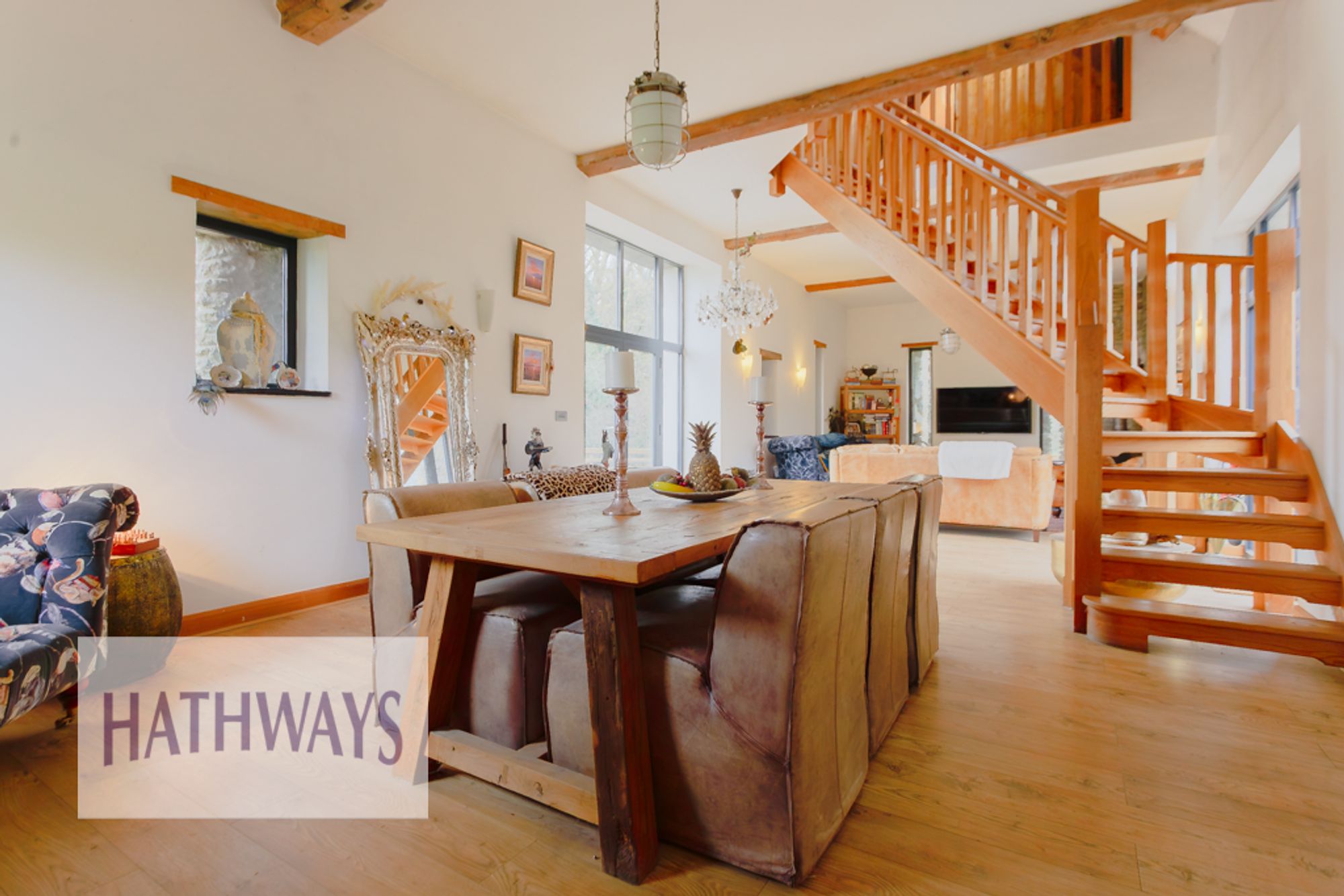 4 bed detached house for sale in Llangybi, Usk  - Property Image 8