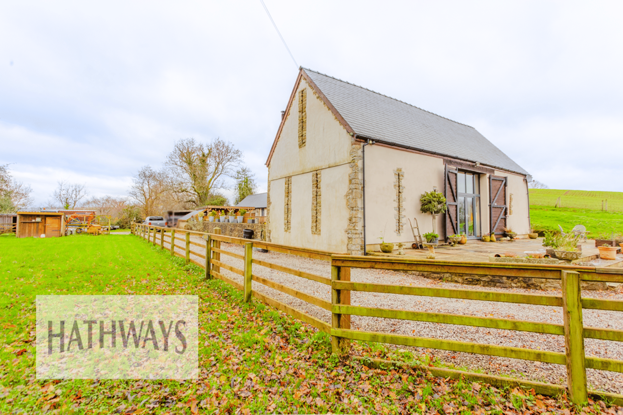4 bed detached house for sale in Llangybi, Usk  - Property Image 2