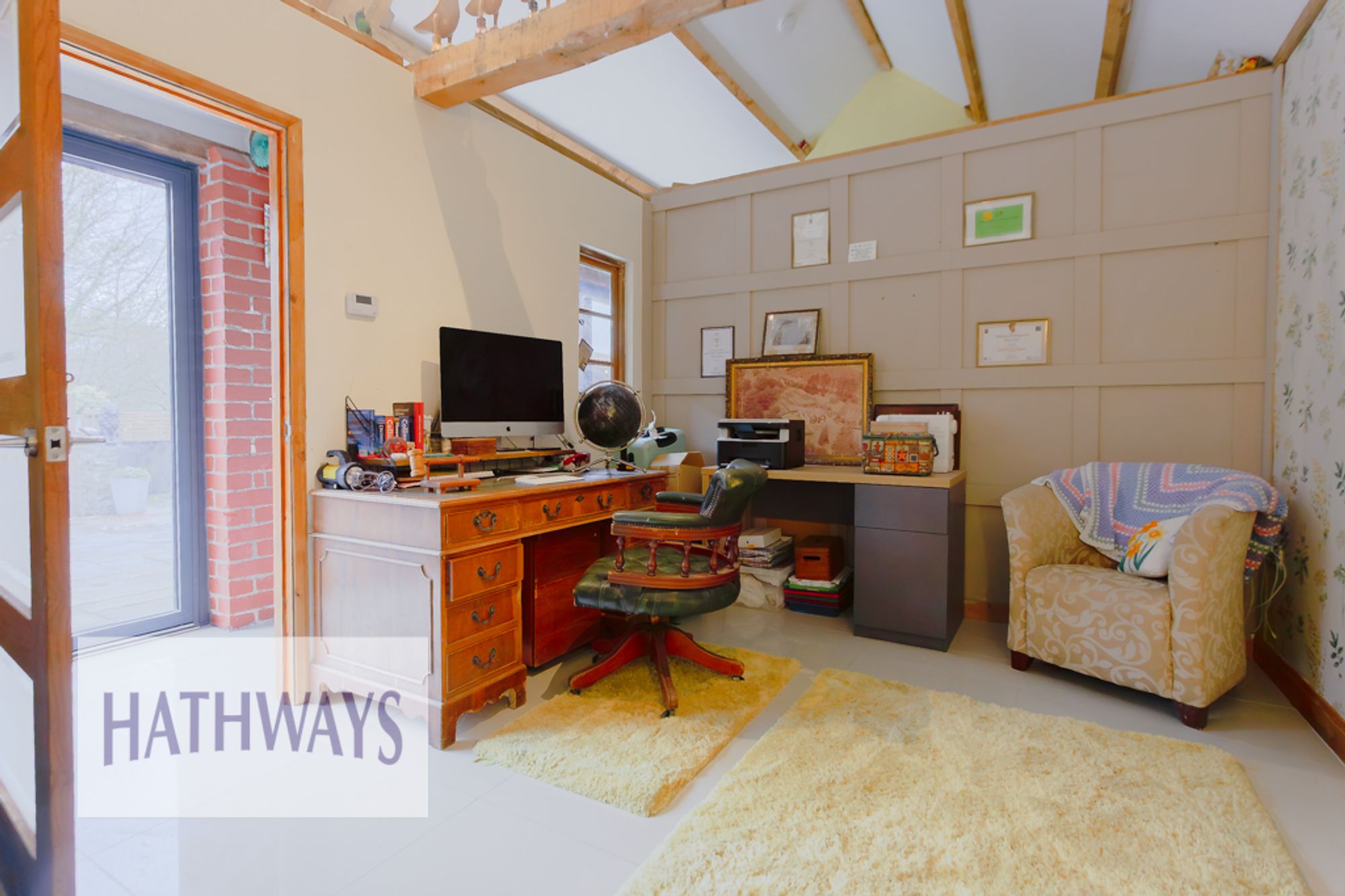 4 bed detached house for sale in Llangybi, Usk  - Property Image 32