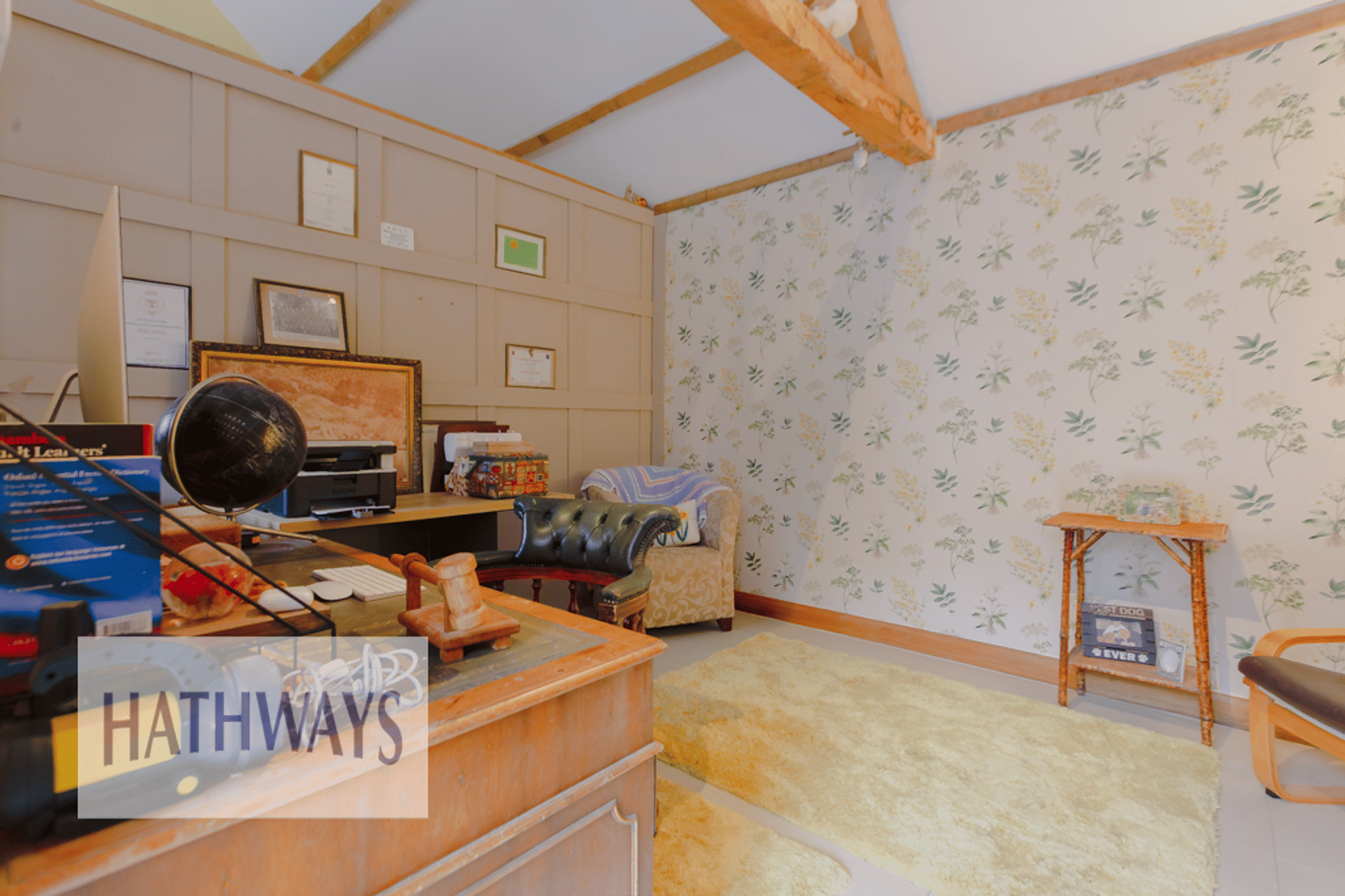 4 bed detached house for sale in Llangybi, Usk  - Property Image 30