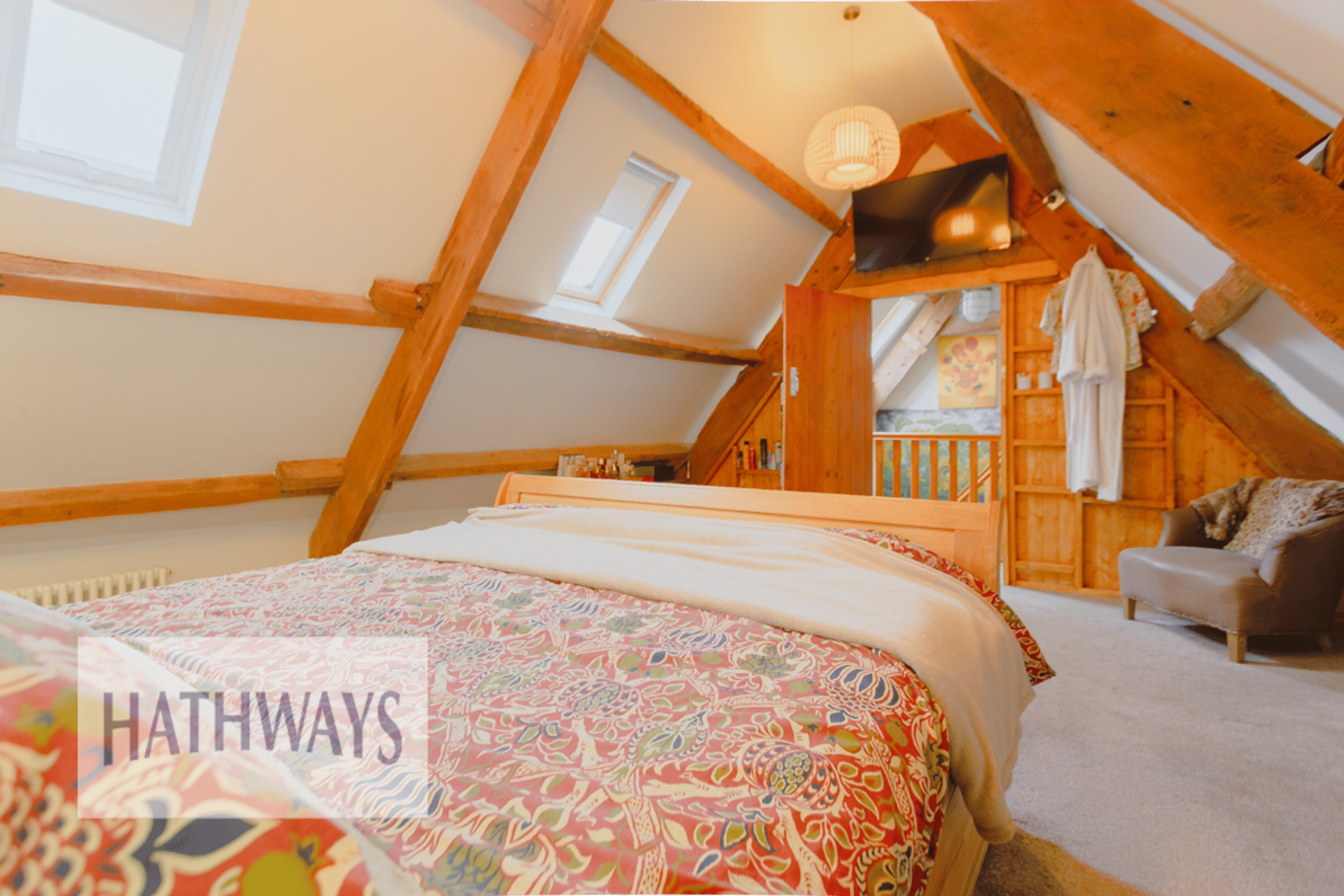 4 bed detached house for sale in Llangybi, Usk 50