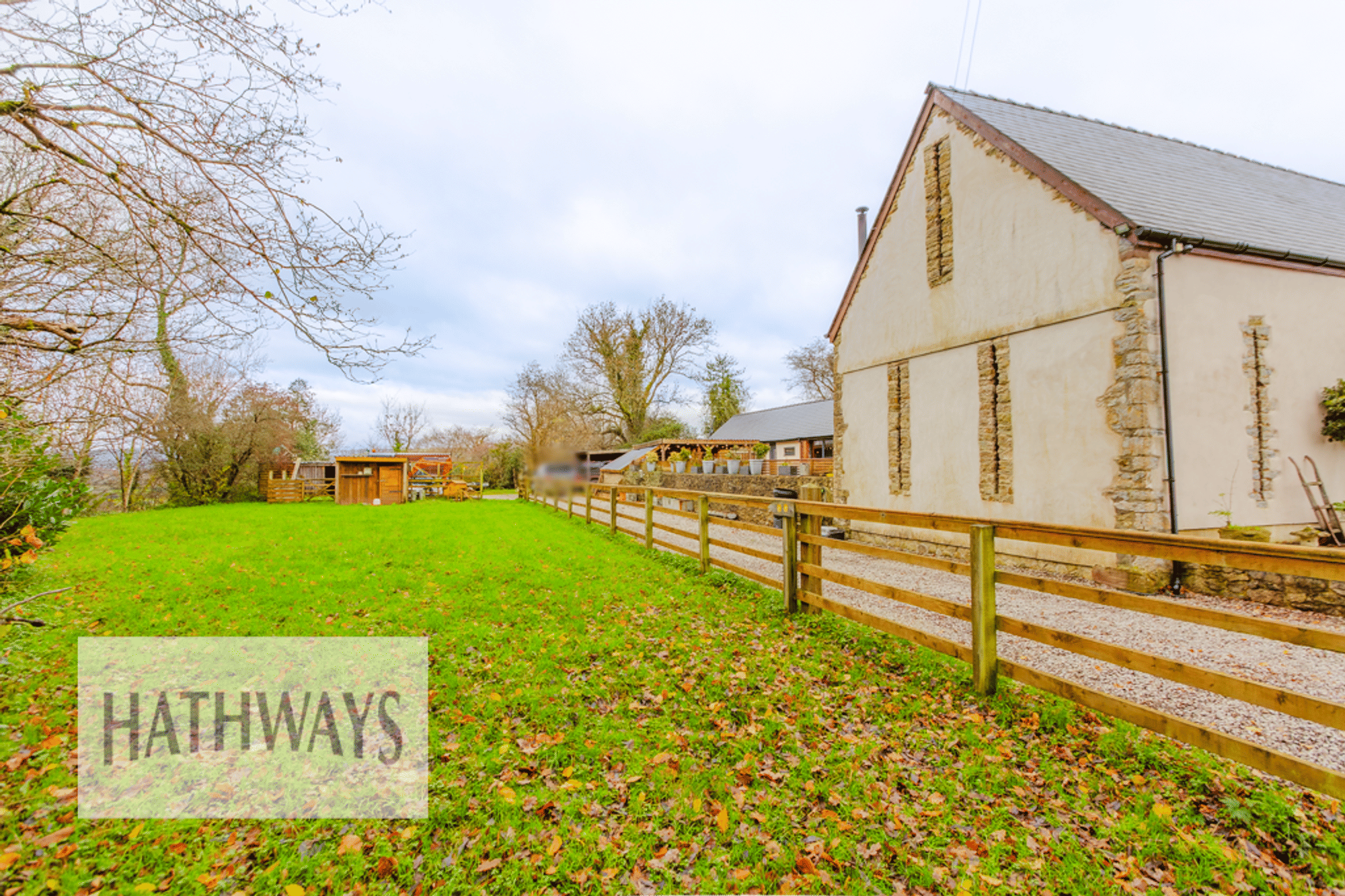 4 bed detached house for sale in Llangybi, Usk  - Property Image 75