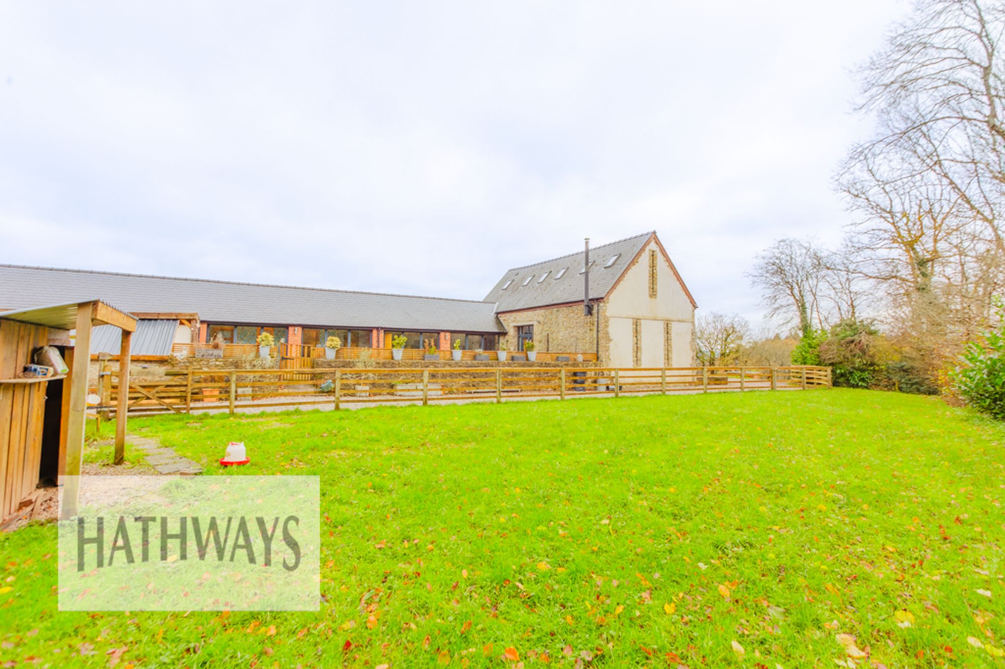 4 bed detached house for sale in Llangybi, Usk - Property Image 1
