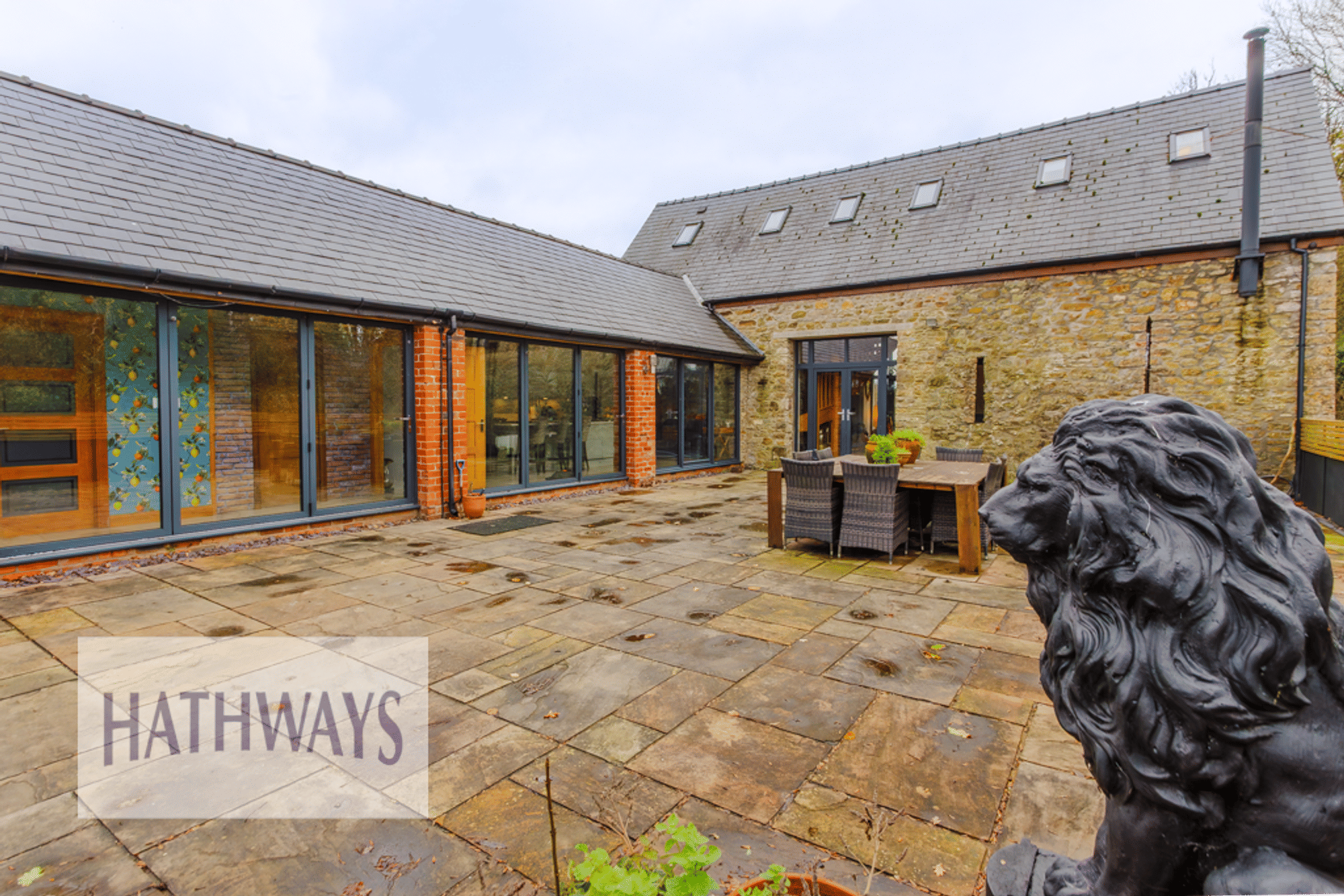 4 bed detached house for sale in Llangybi, Usk 78