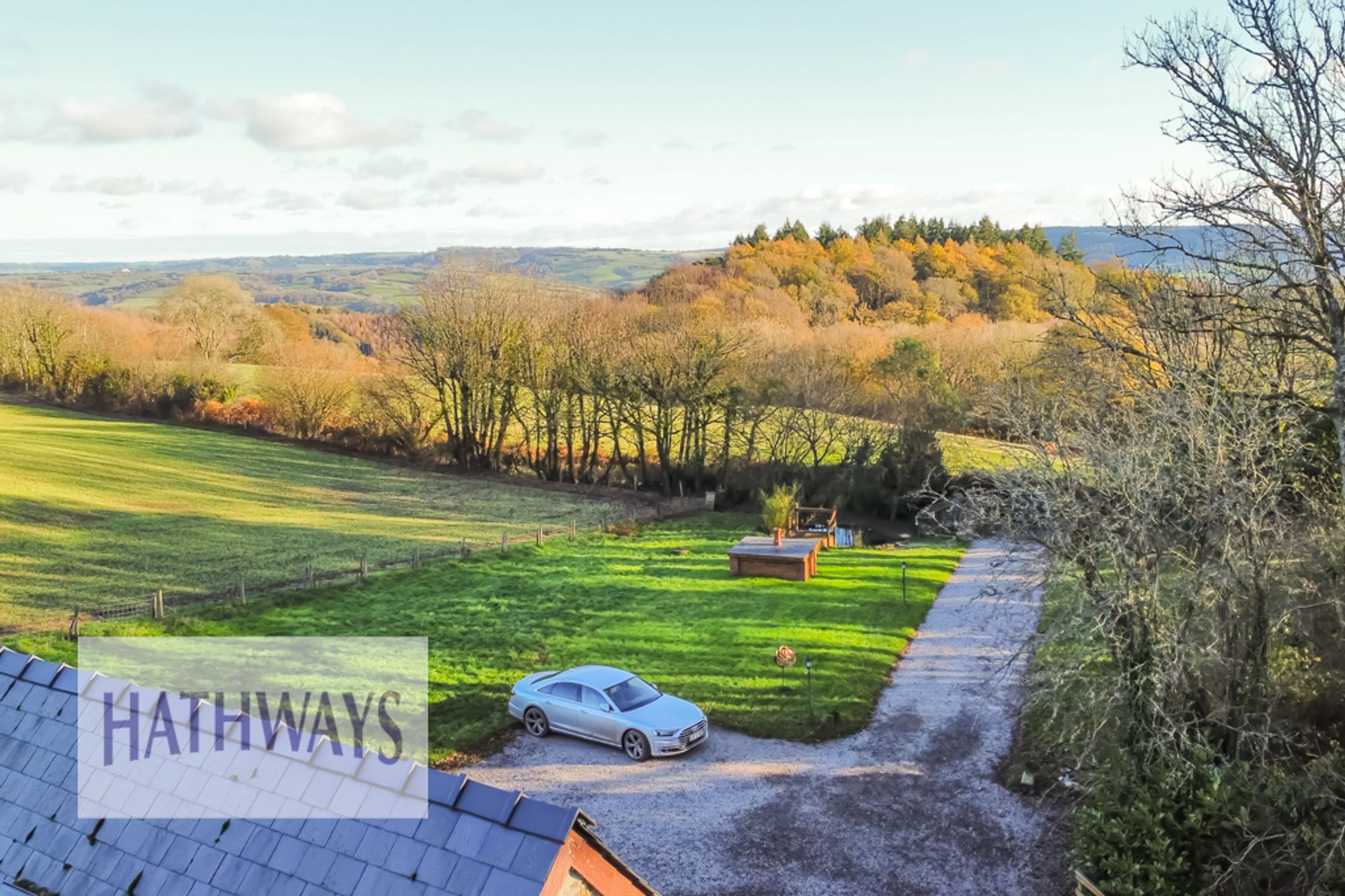 4 bed detached house for sale in Llangybi, Usk 90