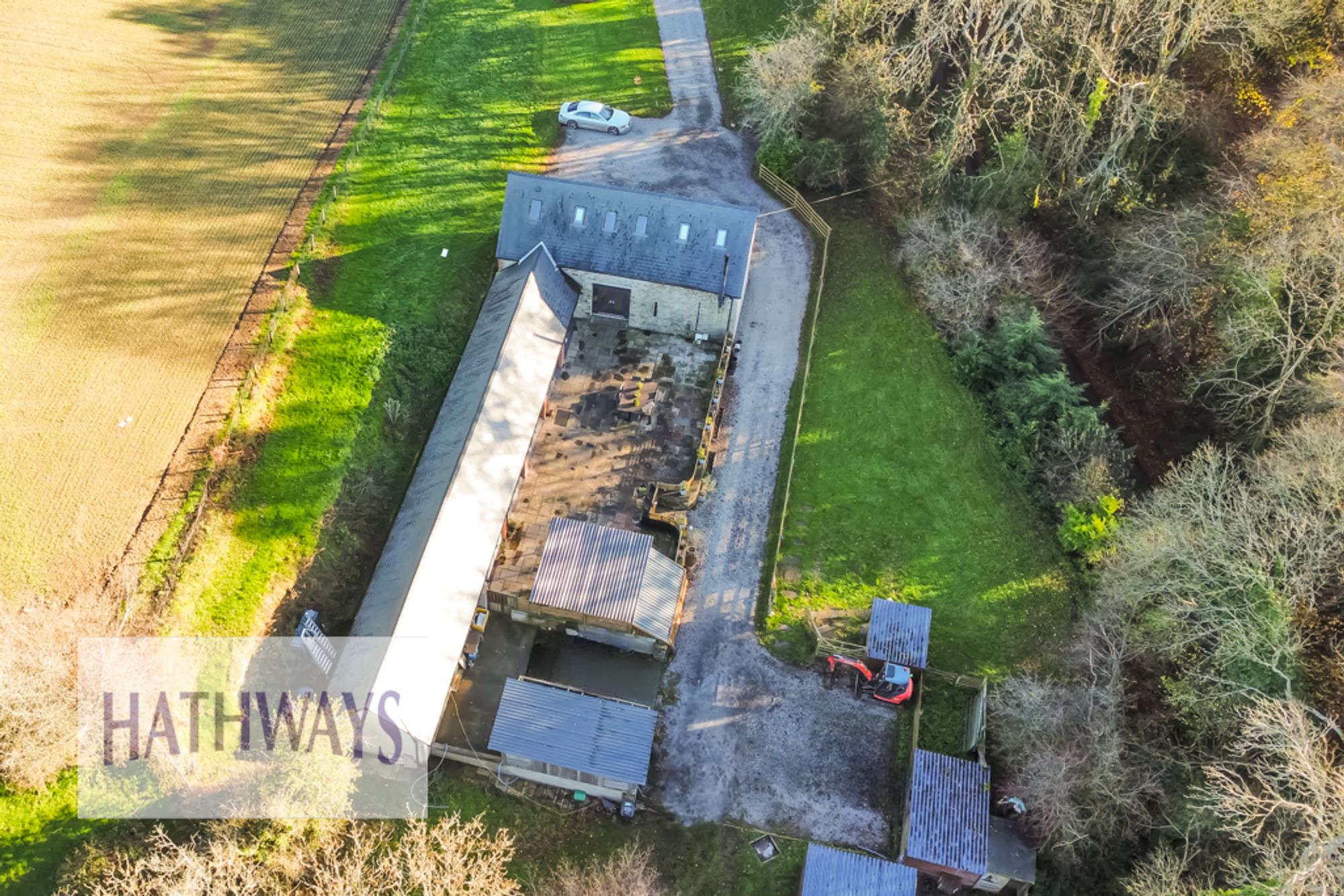 4 bed detached house for sale in Llangybi, Usk  - Property Image 86