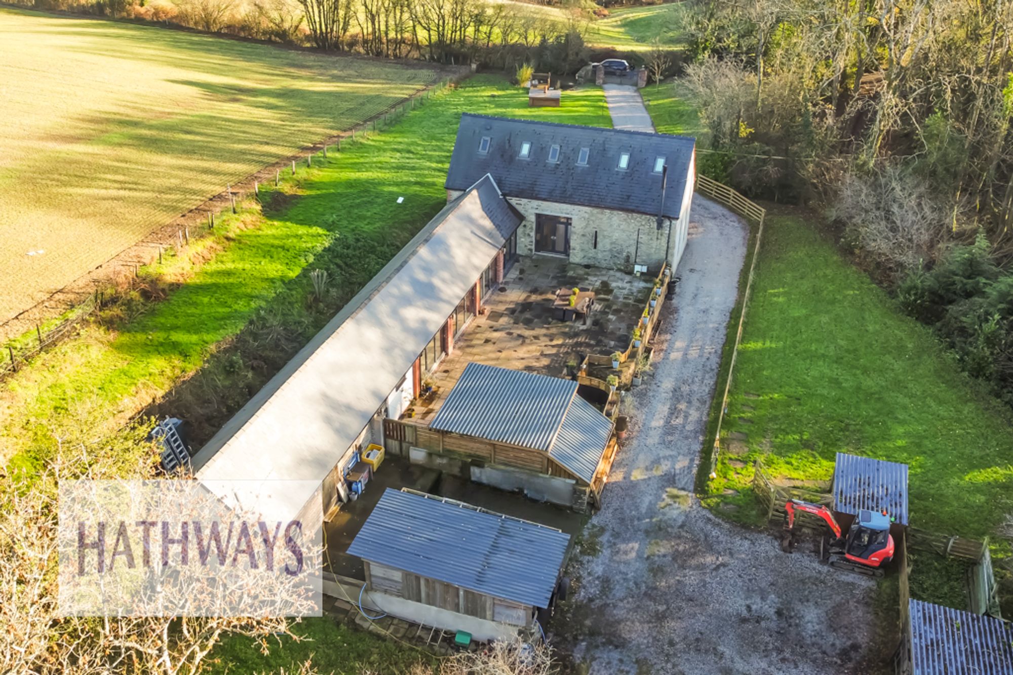 4 bed detached house for sale in Llangybi, Usk  - Property Image 4