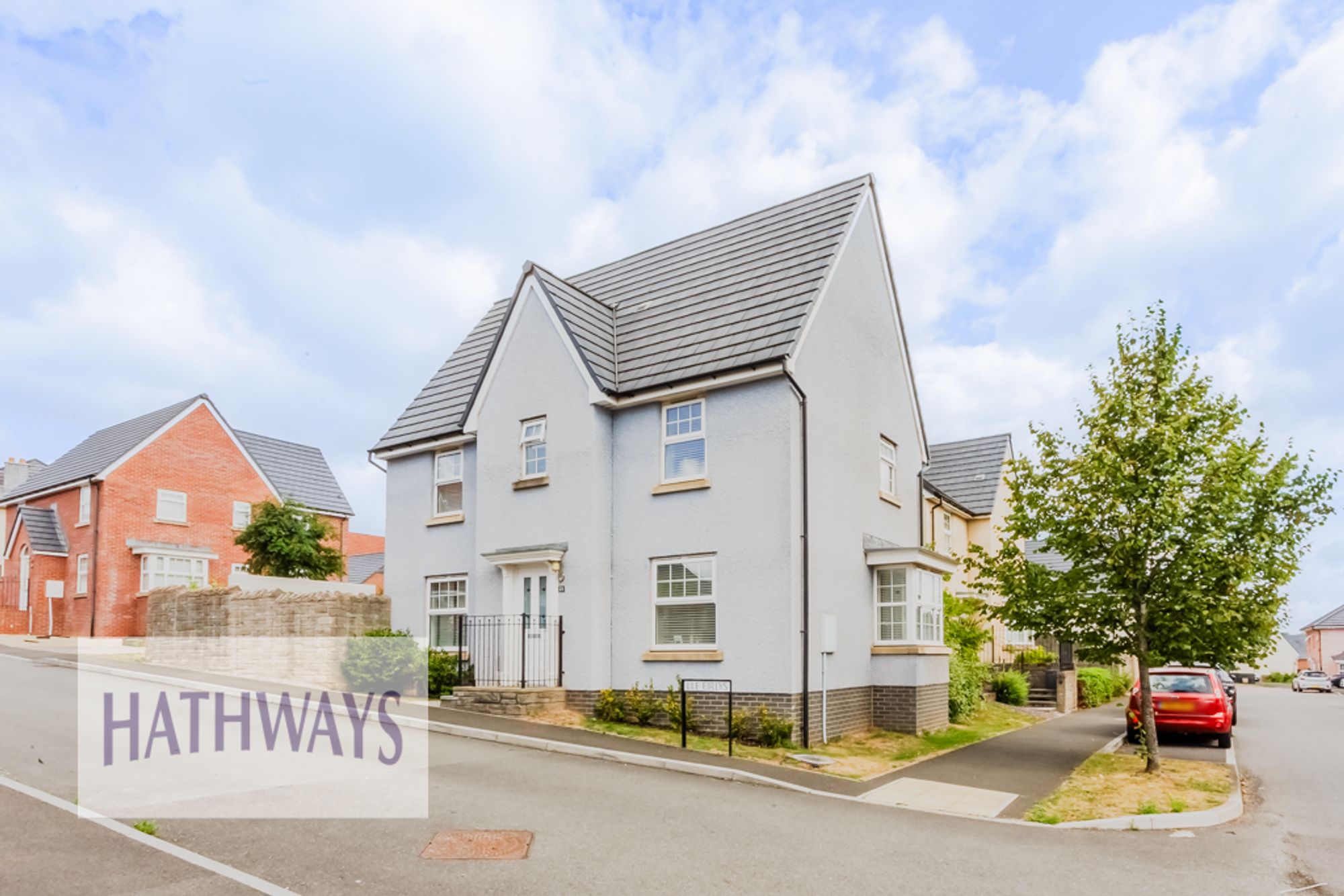 3 bed detached house for sale in Lle Eirlys, Cwmbran 41