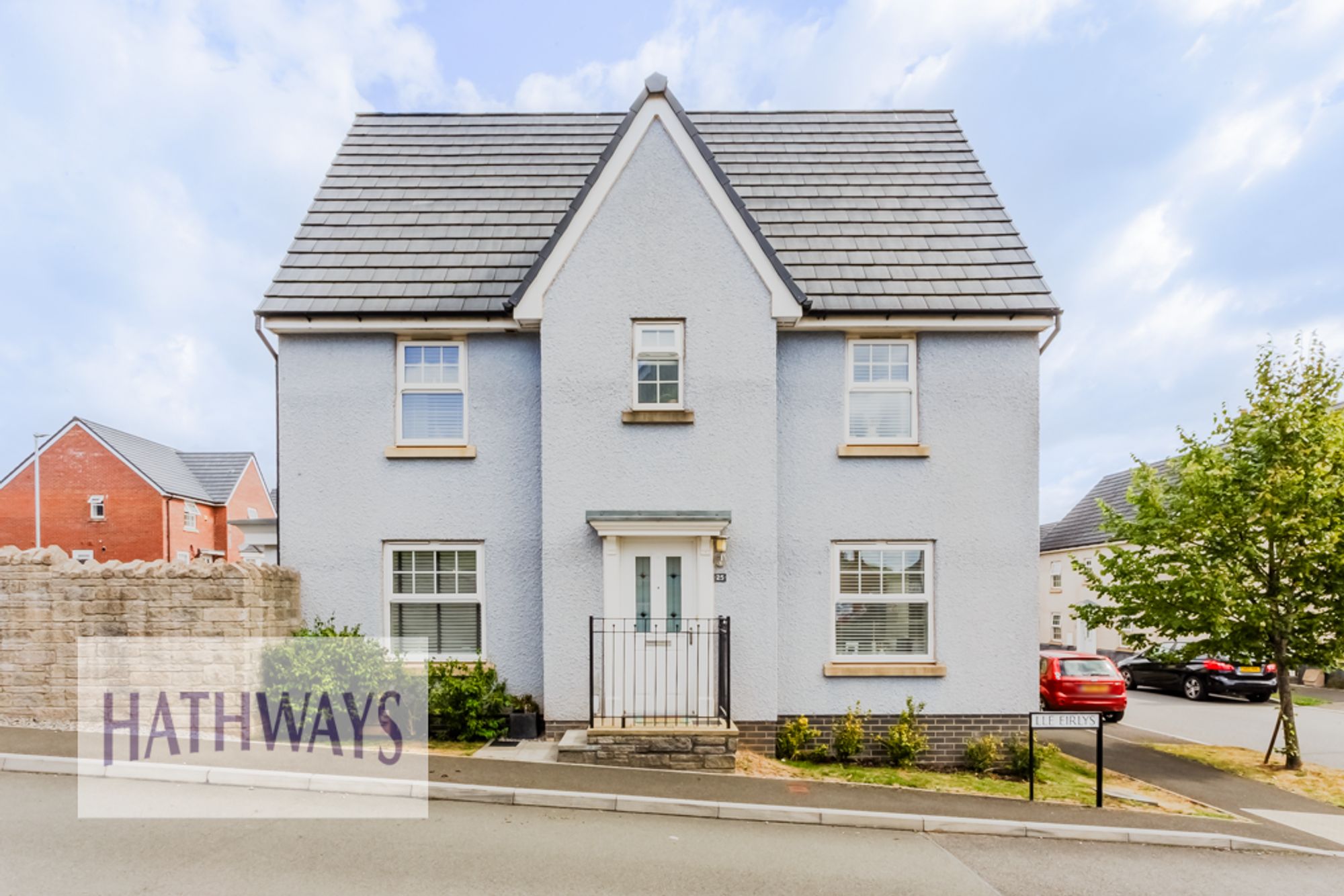 3 bed detached house for sale in Lle Eirlys, Cwmbran - Property Image 1