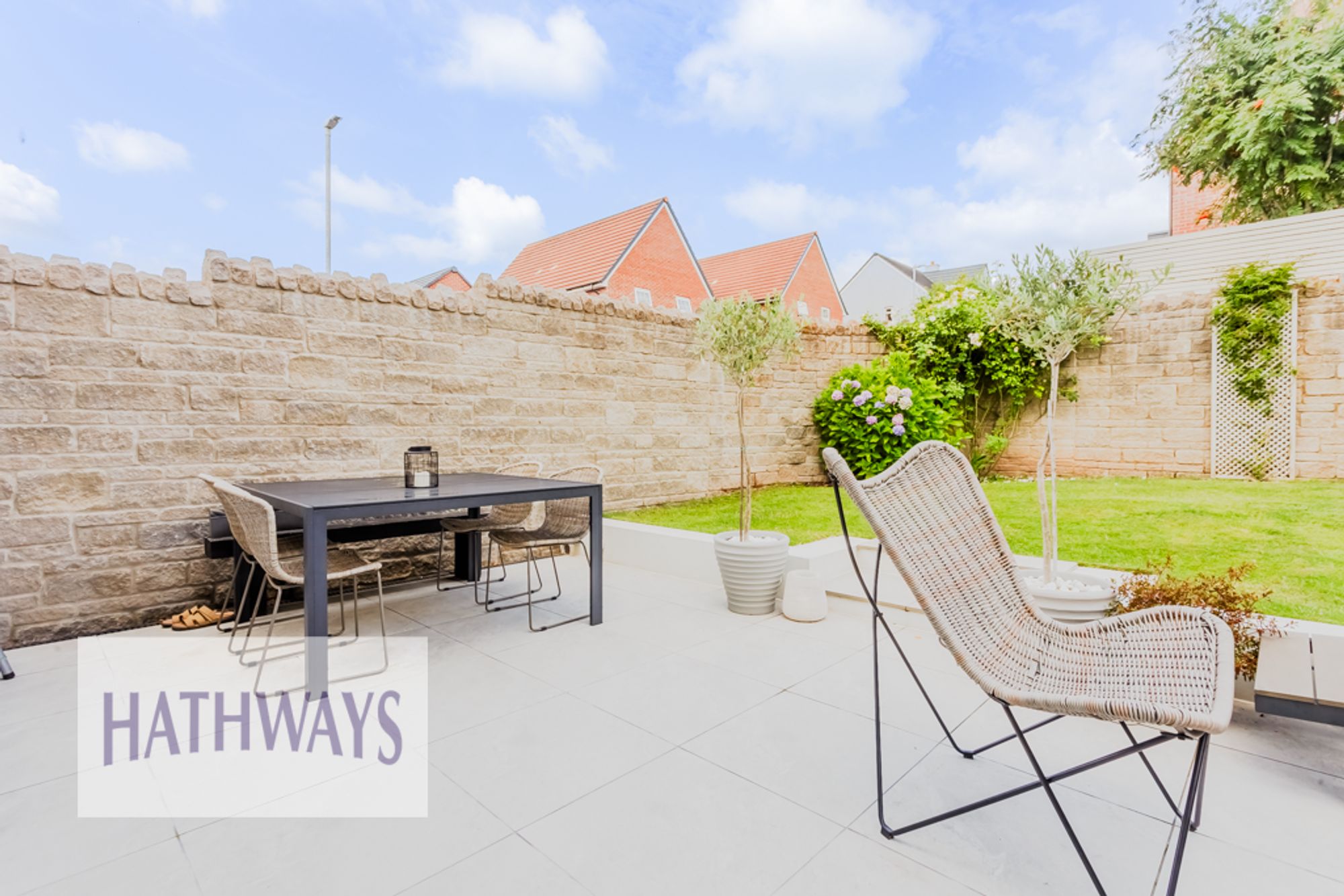 3 bed detached house for sale in Lle Eirlys, Cwmbran  - Property Image 39