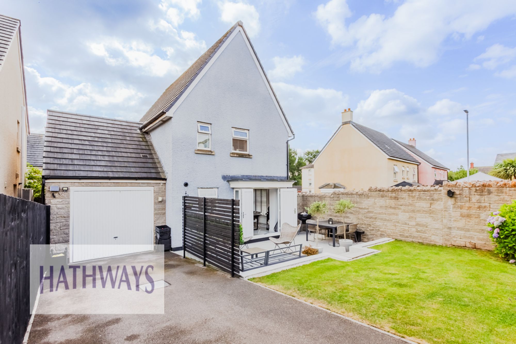 3 bed detached house for sale in Lle Eirlys, Cwmbran  - Property Image 40