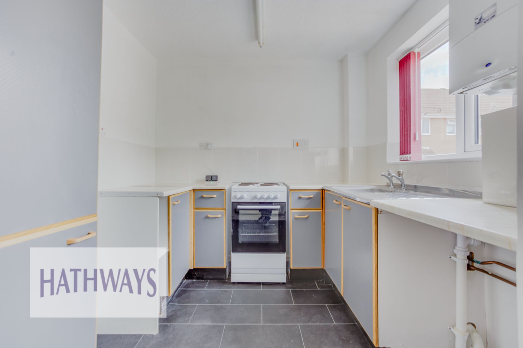 2 bed terraced house for sale in The Brades, Caerleon, NP18 3