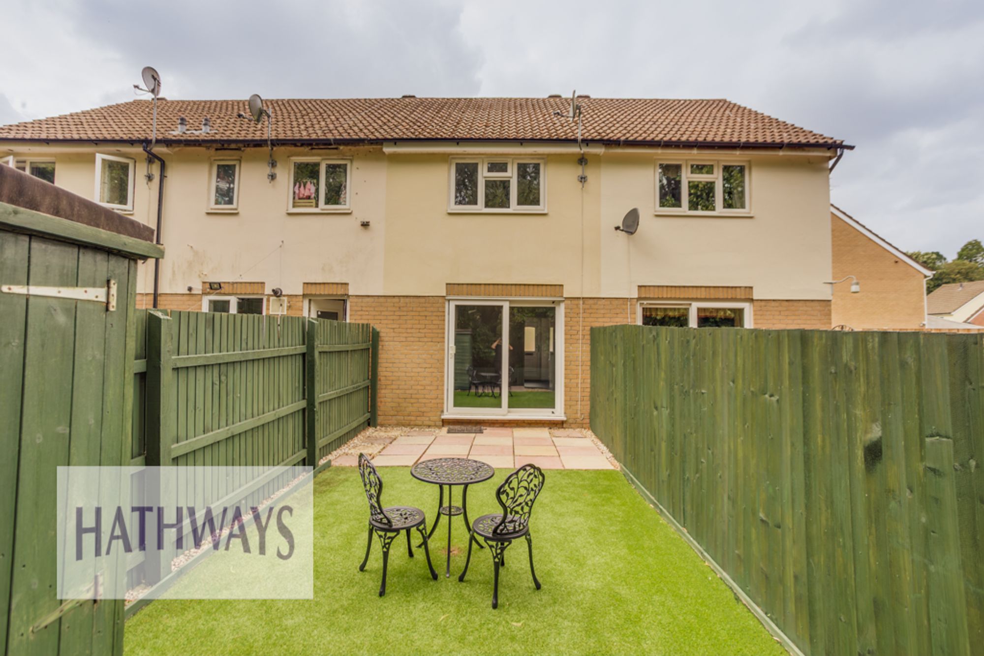 2 bed terraced house for sale in The Brades, Caerleon, NP18  - Property Image 21