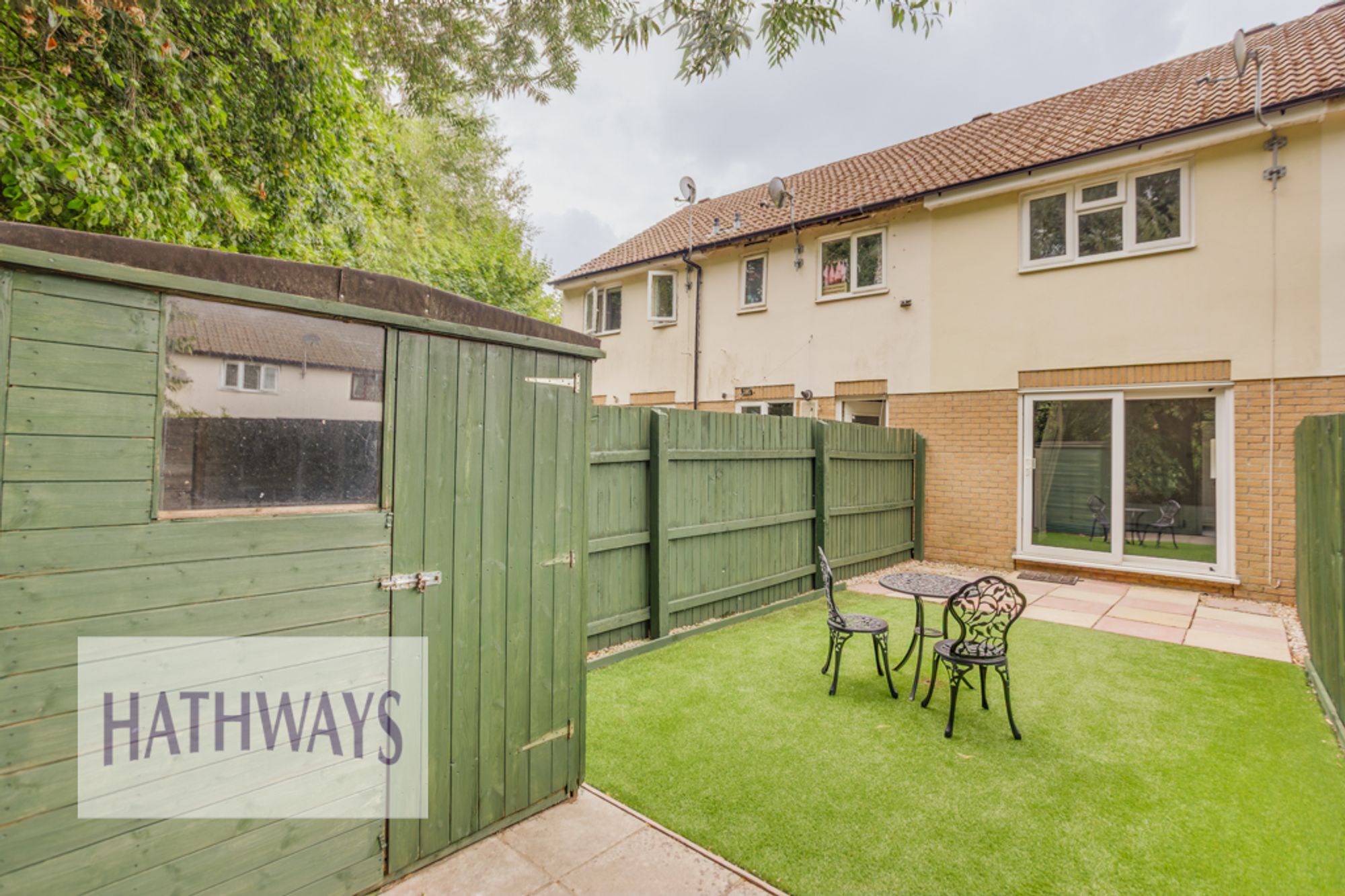 2 bed terraced house for sale in The Brades, Caerleon, NP18  - Property Image 22