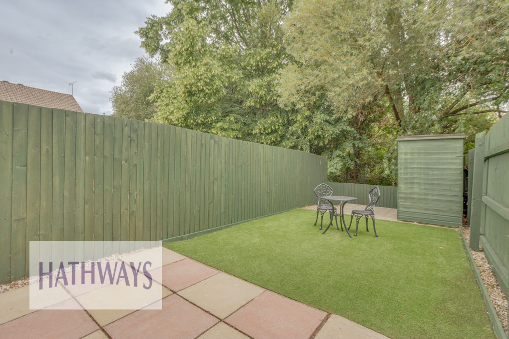 2 bed terraced house for sale in The Brades, Caerleon, NP18  - Property Image 23
