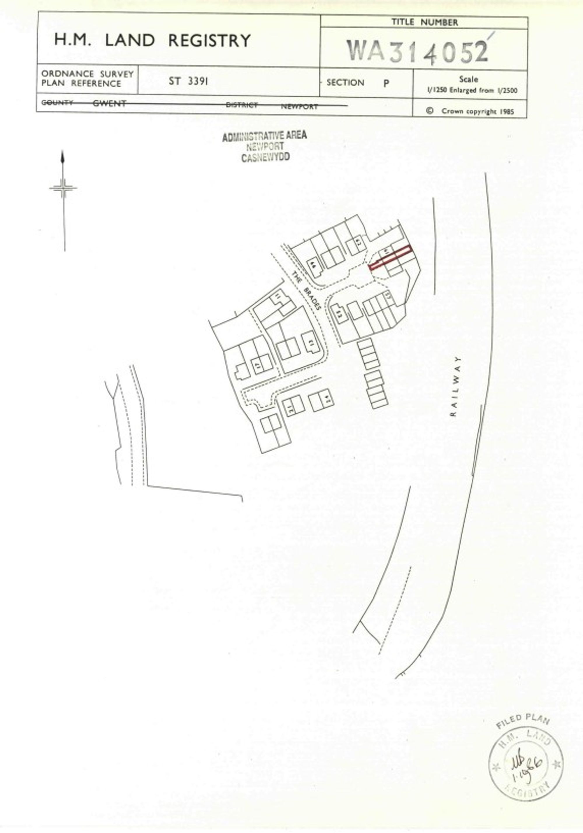 2 bed terraced house for sale in The Brades, Caerleon, NP18 24