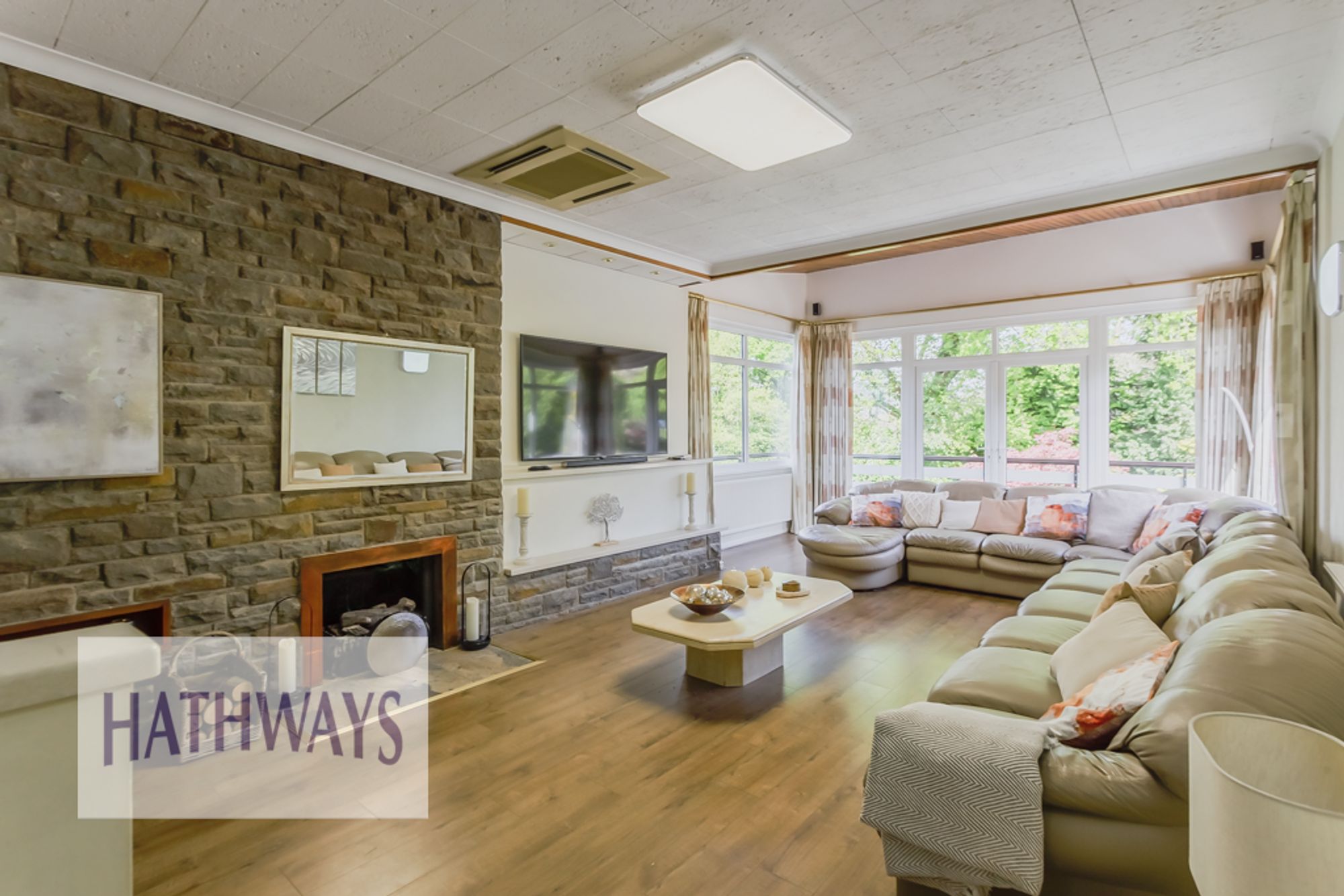 5 bed detached house for sale in Bryn Rhedyn, Cwmbran  - Property Image 33