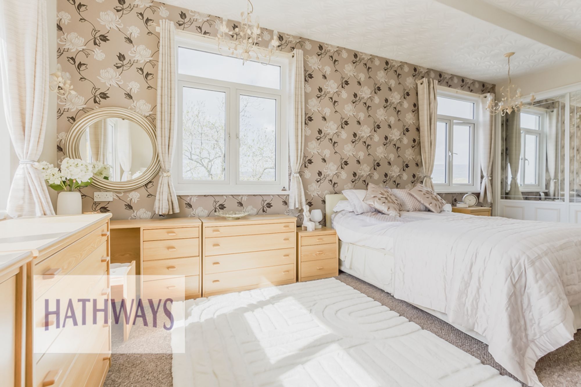 5 bed detached house for sale in Bryn Rhedyn, Cwmbran  - Property Image 45