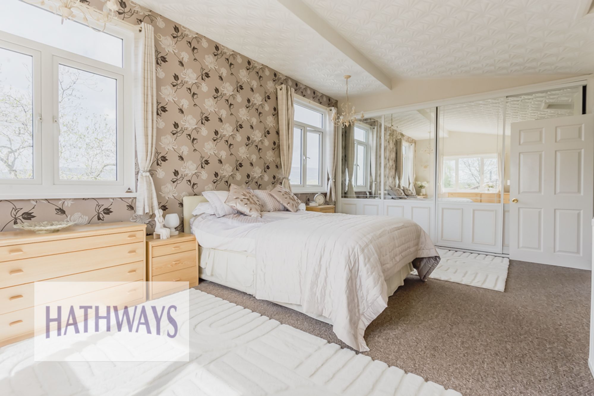 5 bed detached house for sale in Bryn Rhedyn, Cwmbran  - Property Image 44