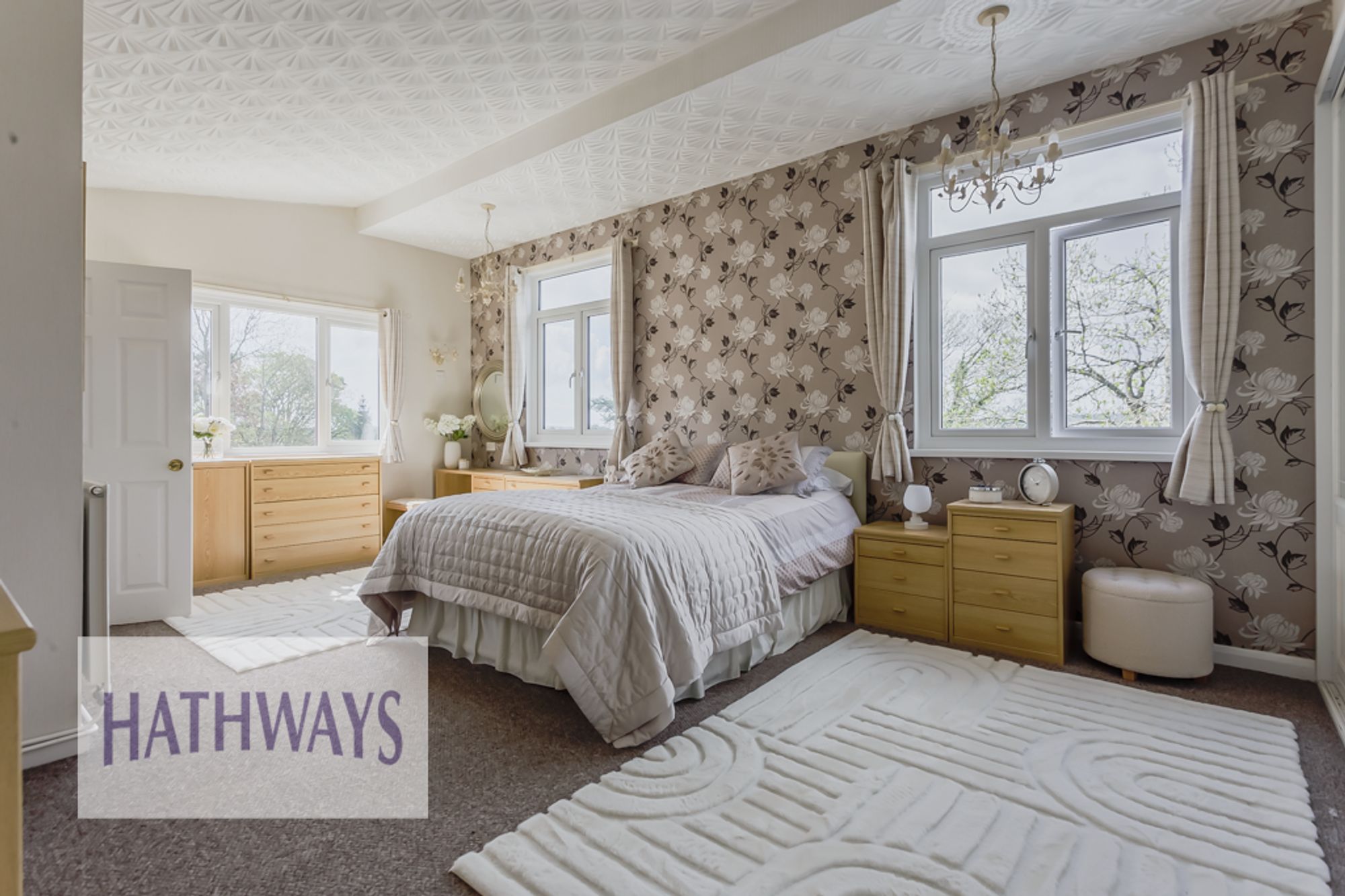 5 bed detached house for sale in Bryn Rhedyn, Cwmbran  - Property Image 47