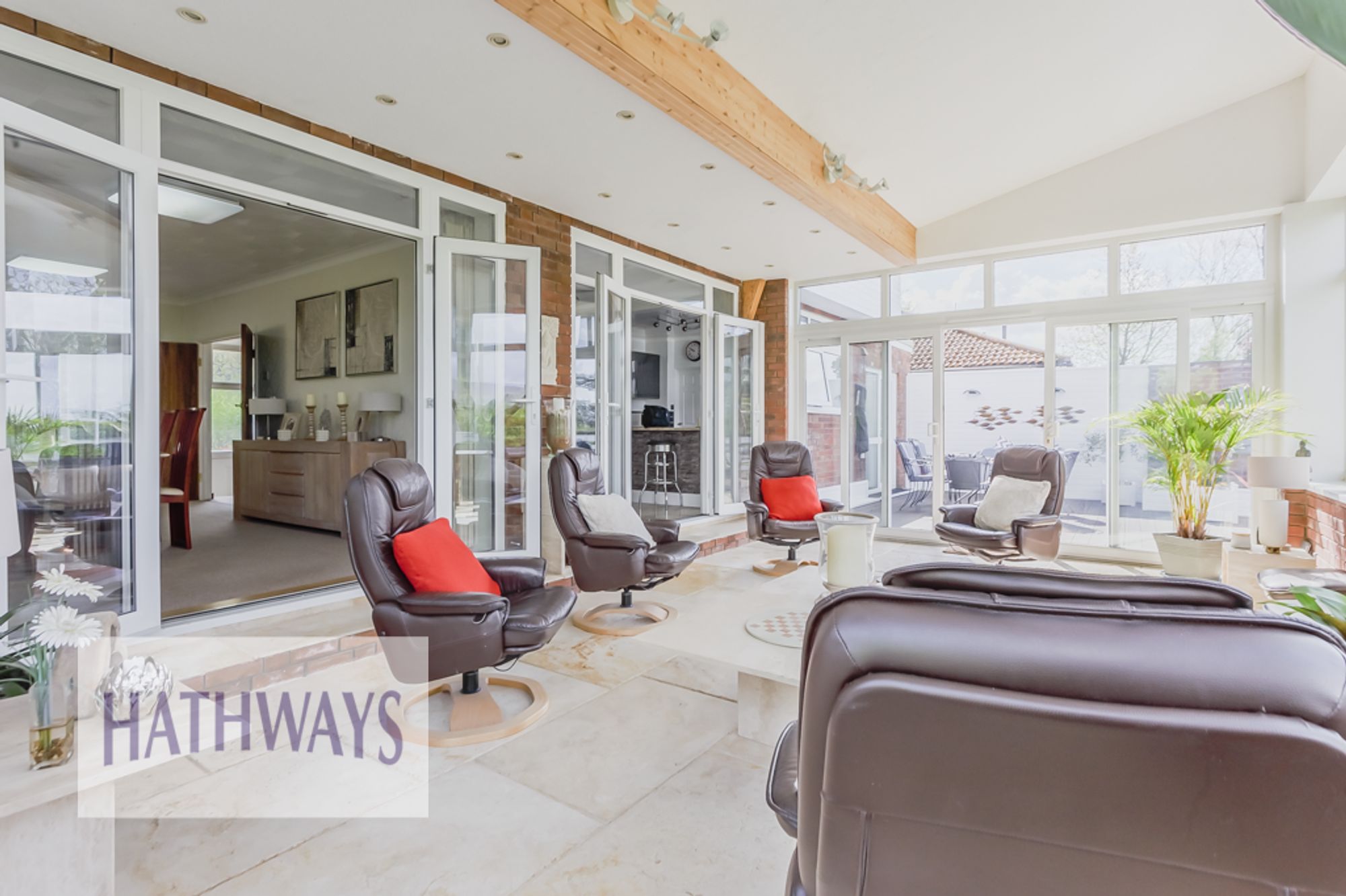 5 bed detached house for sale in Bryn Rhedyn, Cwmbran  - Property Image 28