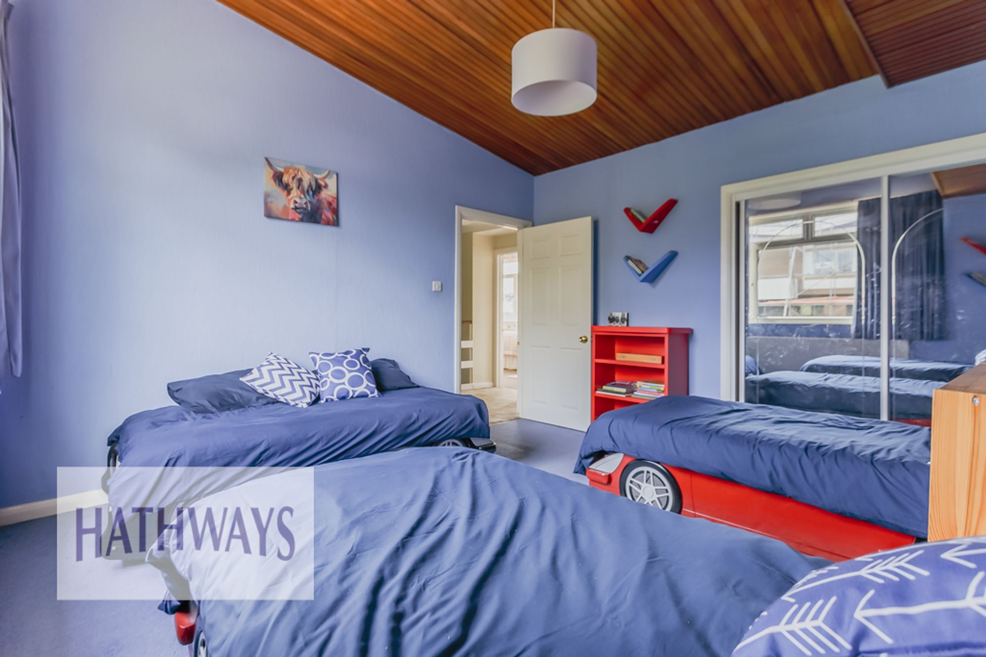 5 bed detached house for sale in Bryn Rhedyn, Cwmbran  - Property Image 55