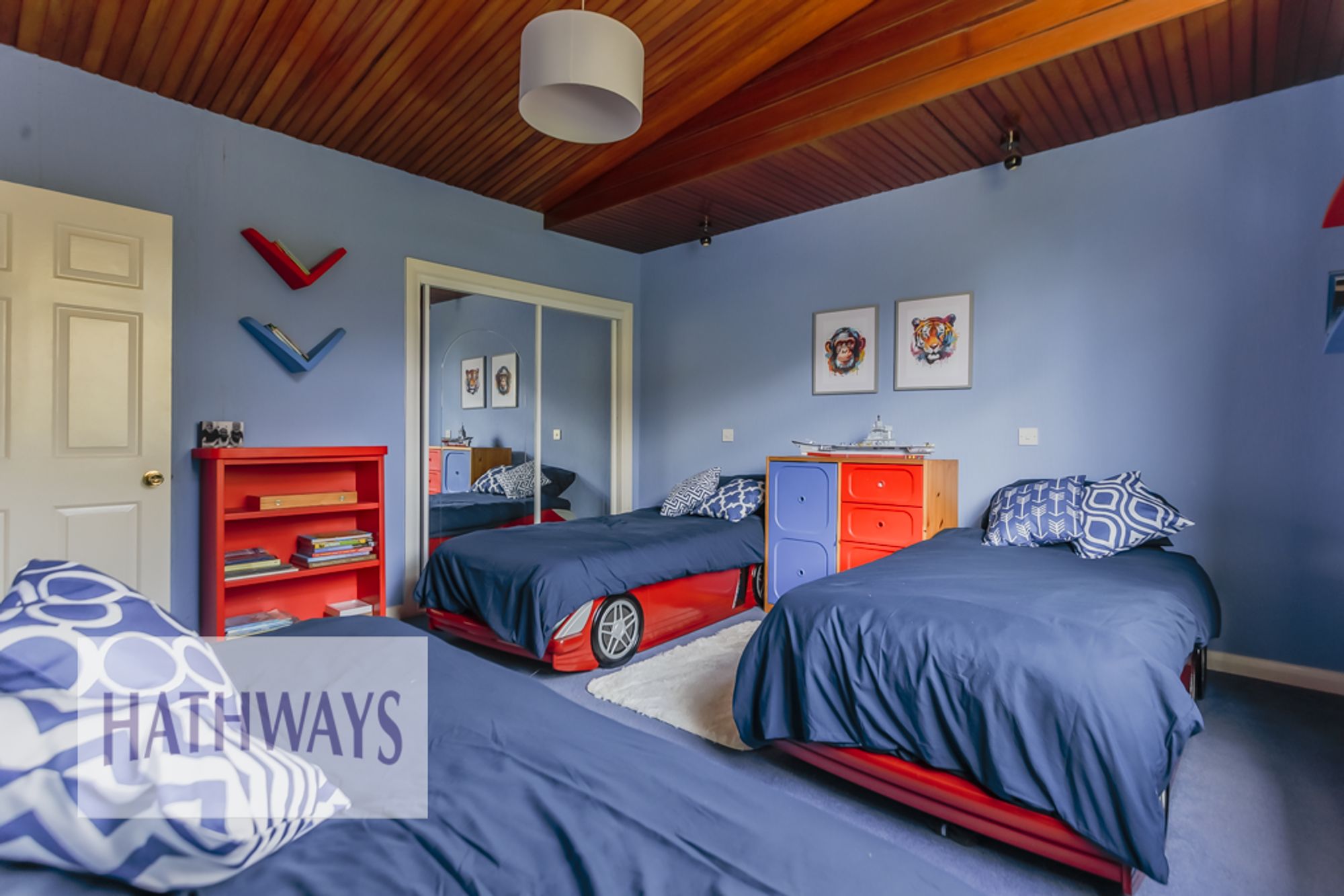 5 bed detached house for sale in Bryn Rhedyn, Cwmbran  - Property Image 57