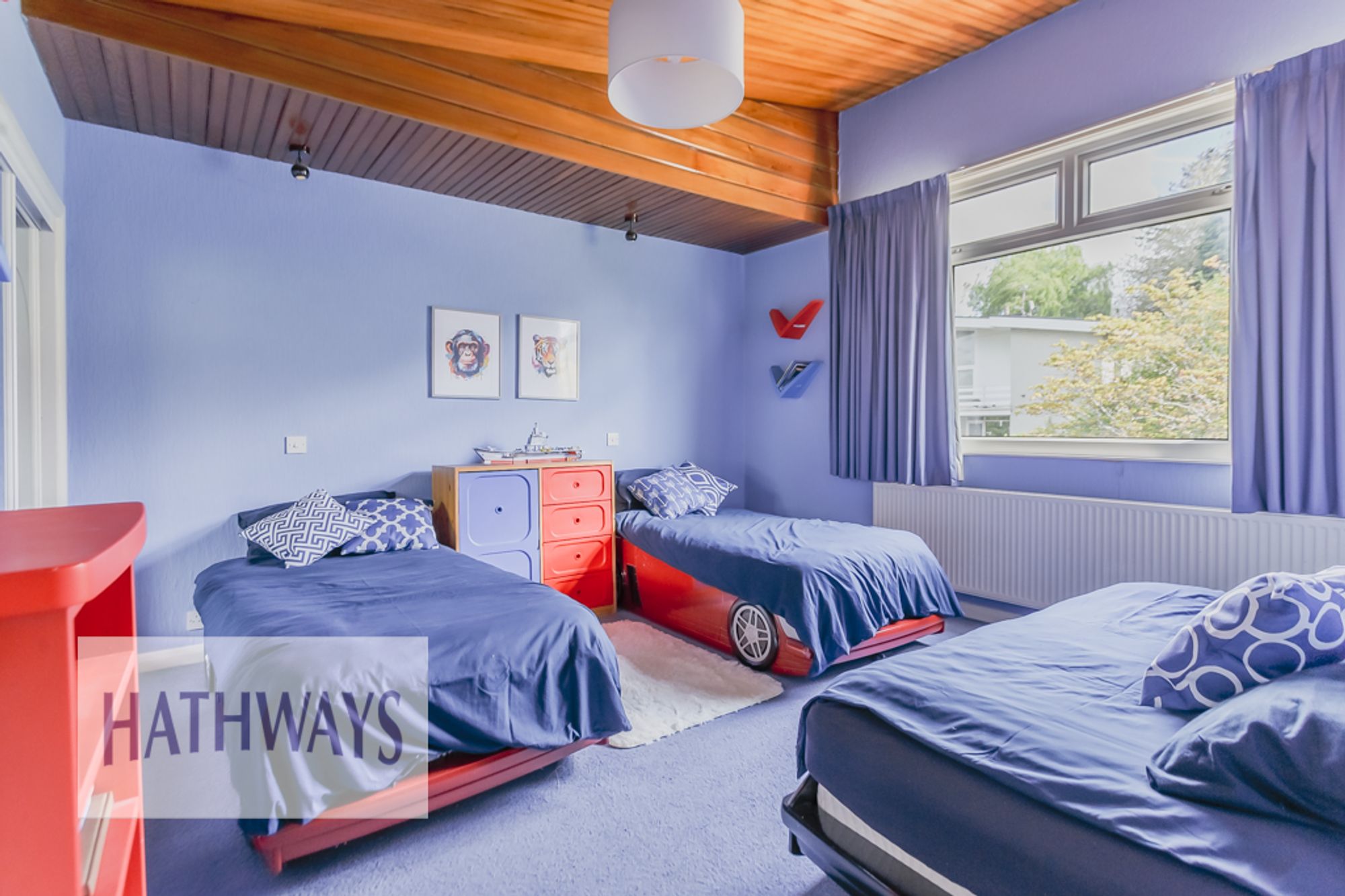 5 bed detached house for sale in Bryn Rhedyn, Cwmbran  - Property Image 54