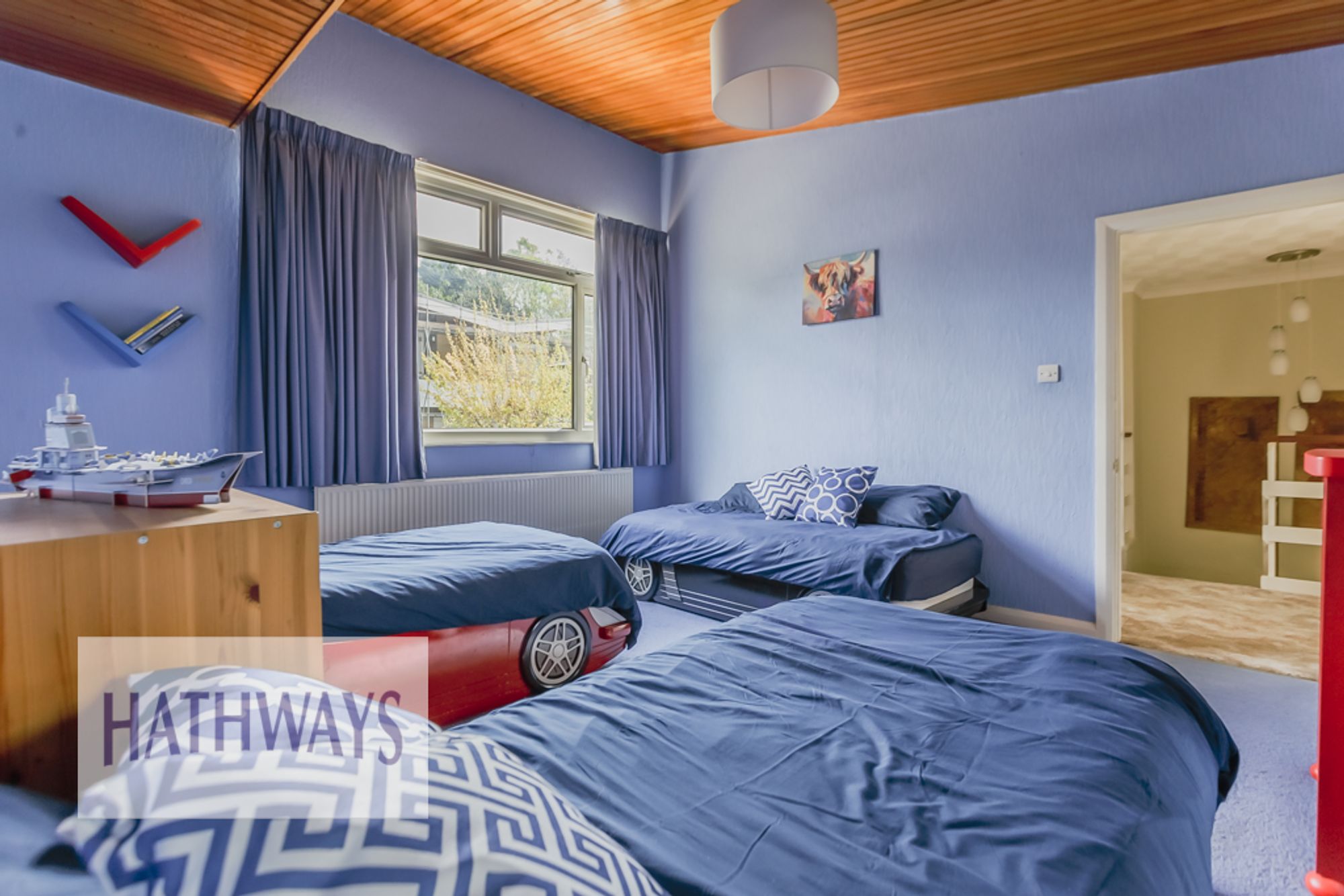 5 bed detached house for sale in Bryn Rhedyn, Cwmbran  - Property Image 56