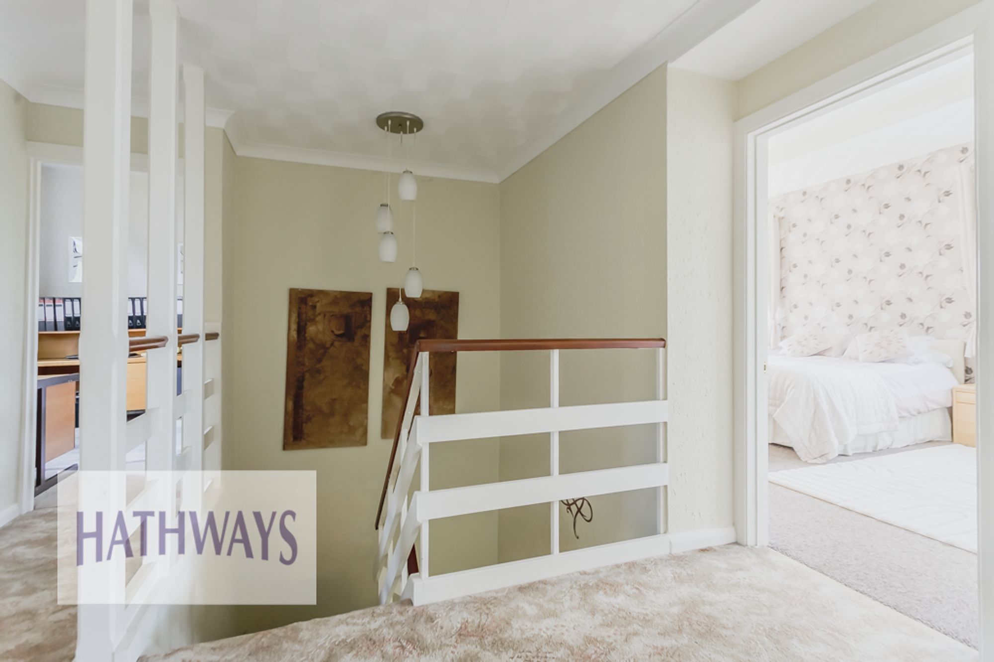 5 bed detached house for sale in Bryn Rhedyn, Cwmbran  - Property Image 43