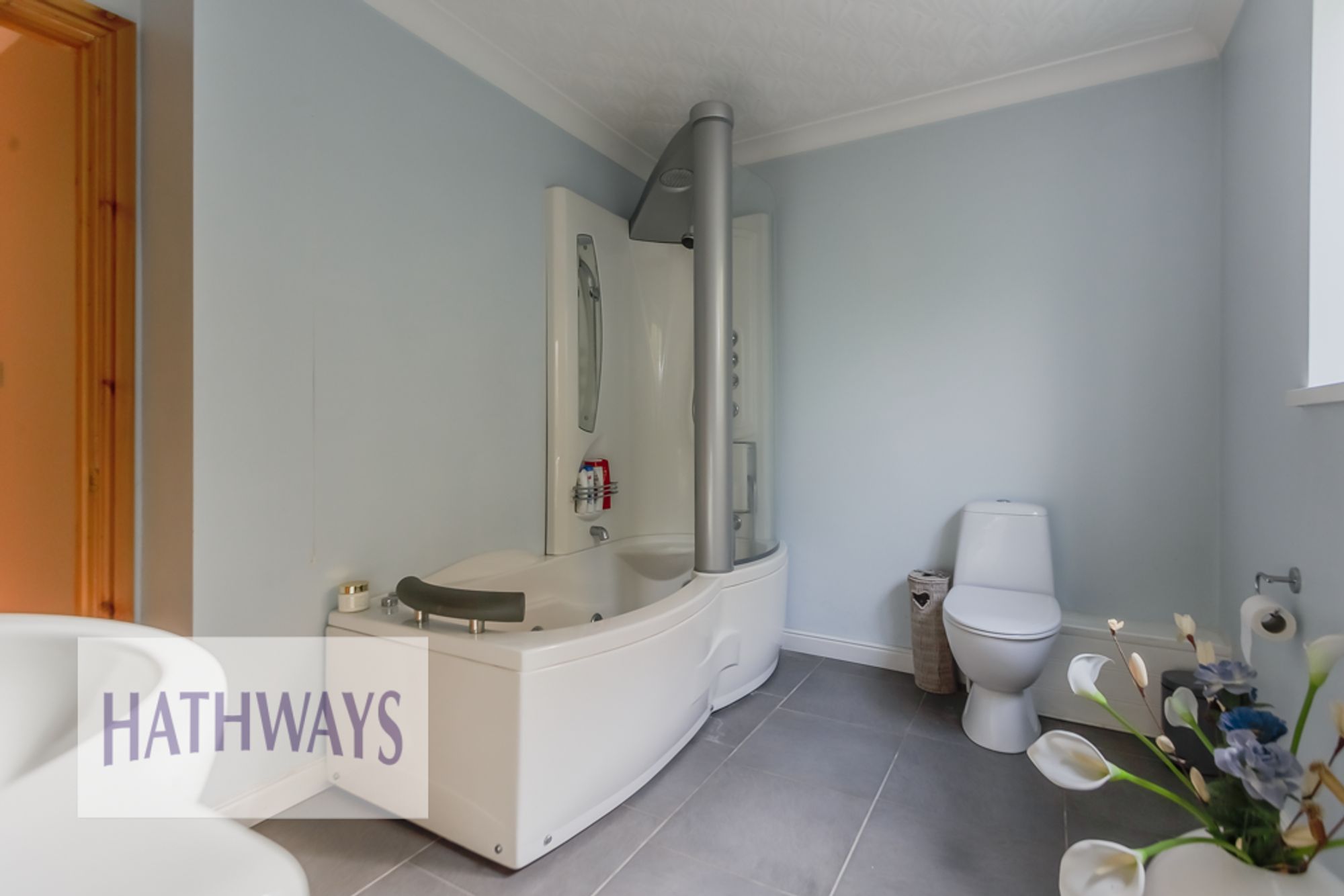 5 bed detached house for sale in Bryn Rhedyn, Cwmbran  - Property Image 82