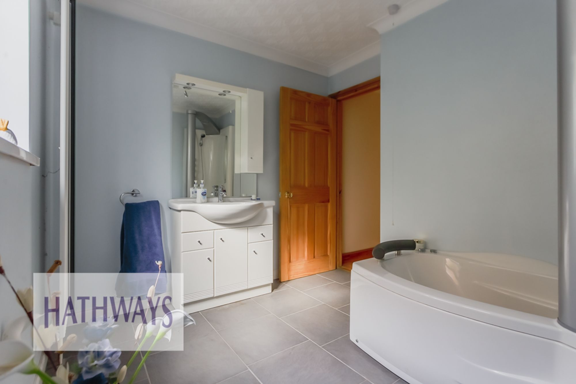 5 bed detached house for sale in Bryn Rhedyn, Cwmbran  - Property Image 84