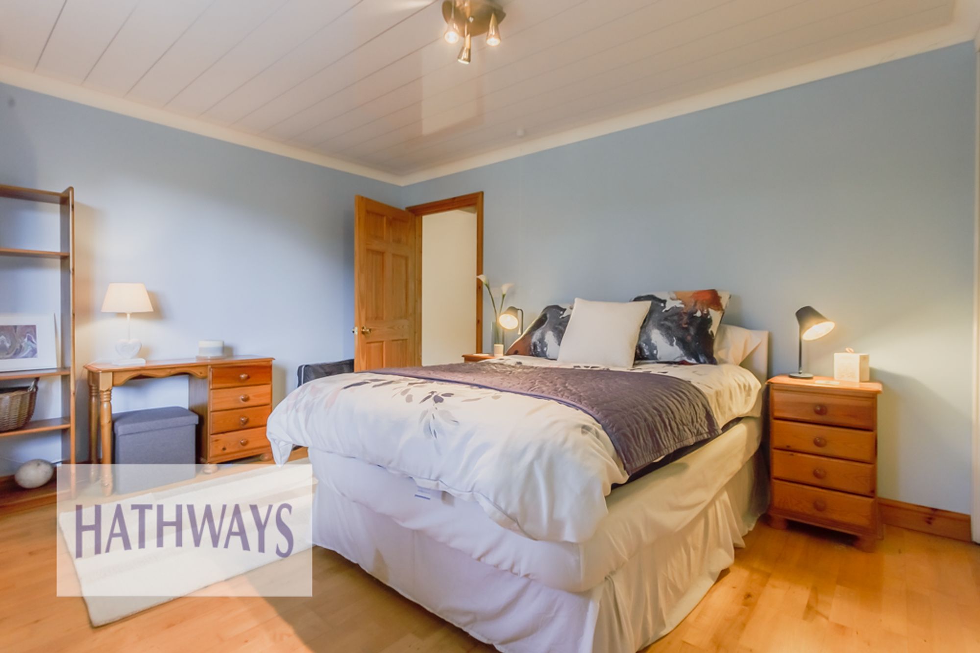 5 bed detached house for sale in Bryn Rhedyn, Cwmbran  - Property Image 78