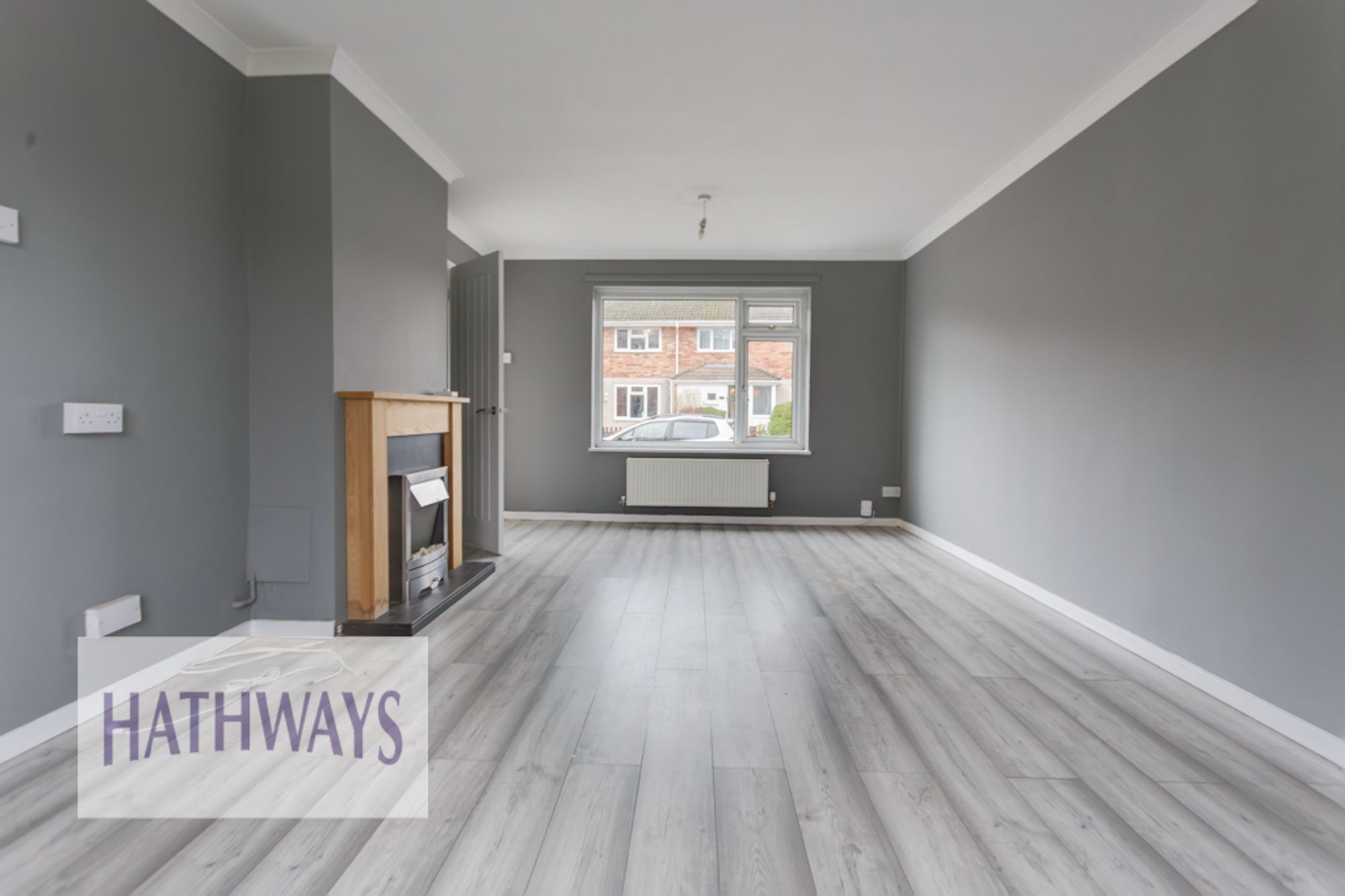 3 bed terraced house to rent in Caernarvon Crescent, Cwmbran 1