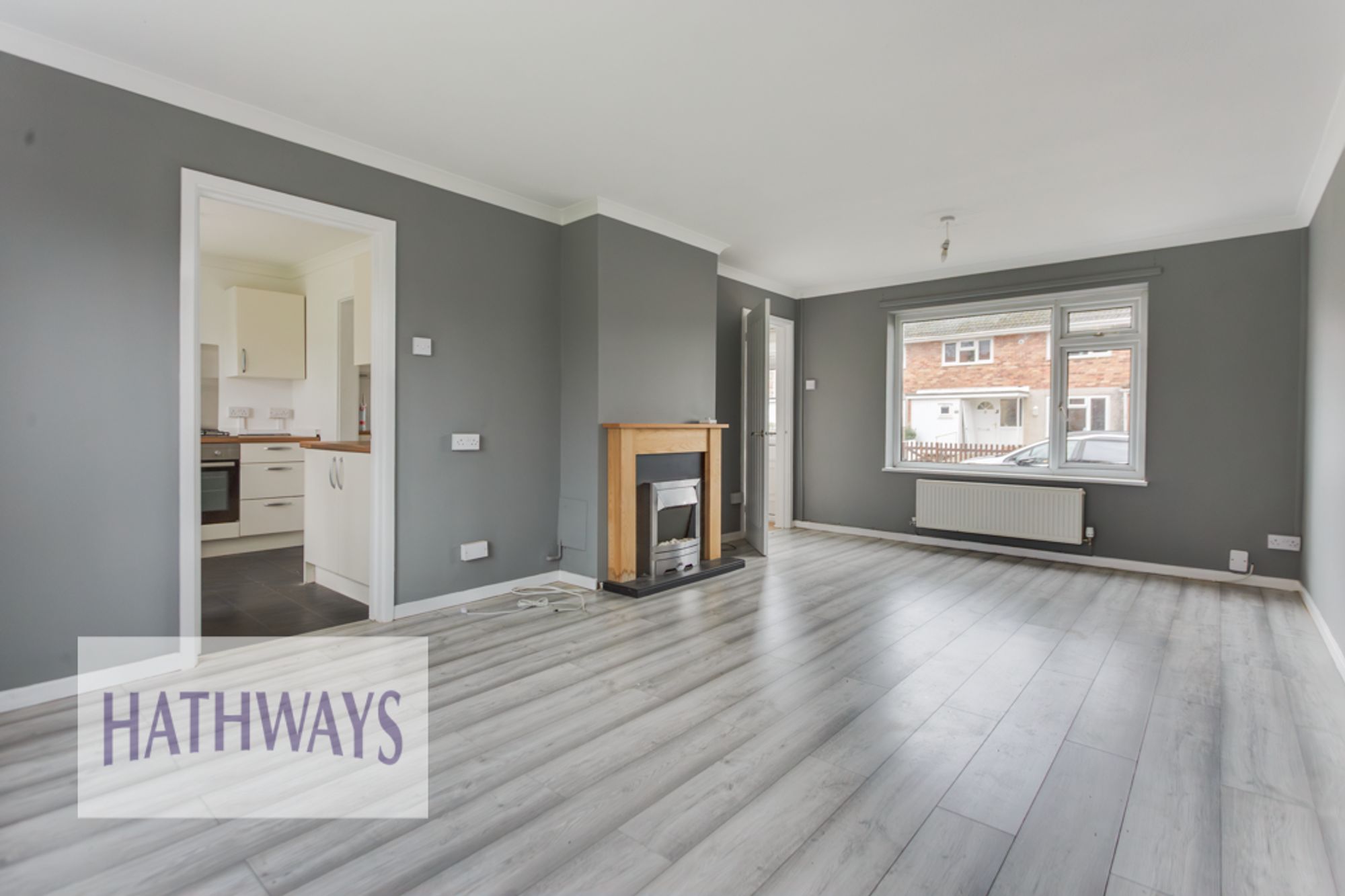 3 bed terraced house to rent in Caernarvon Crescent, Cwmbran 5