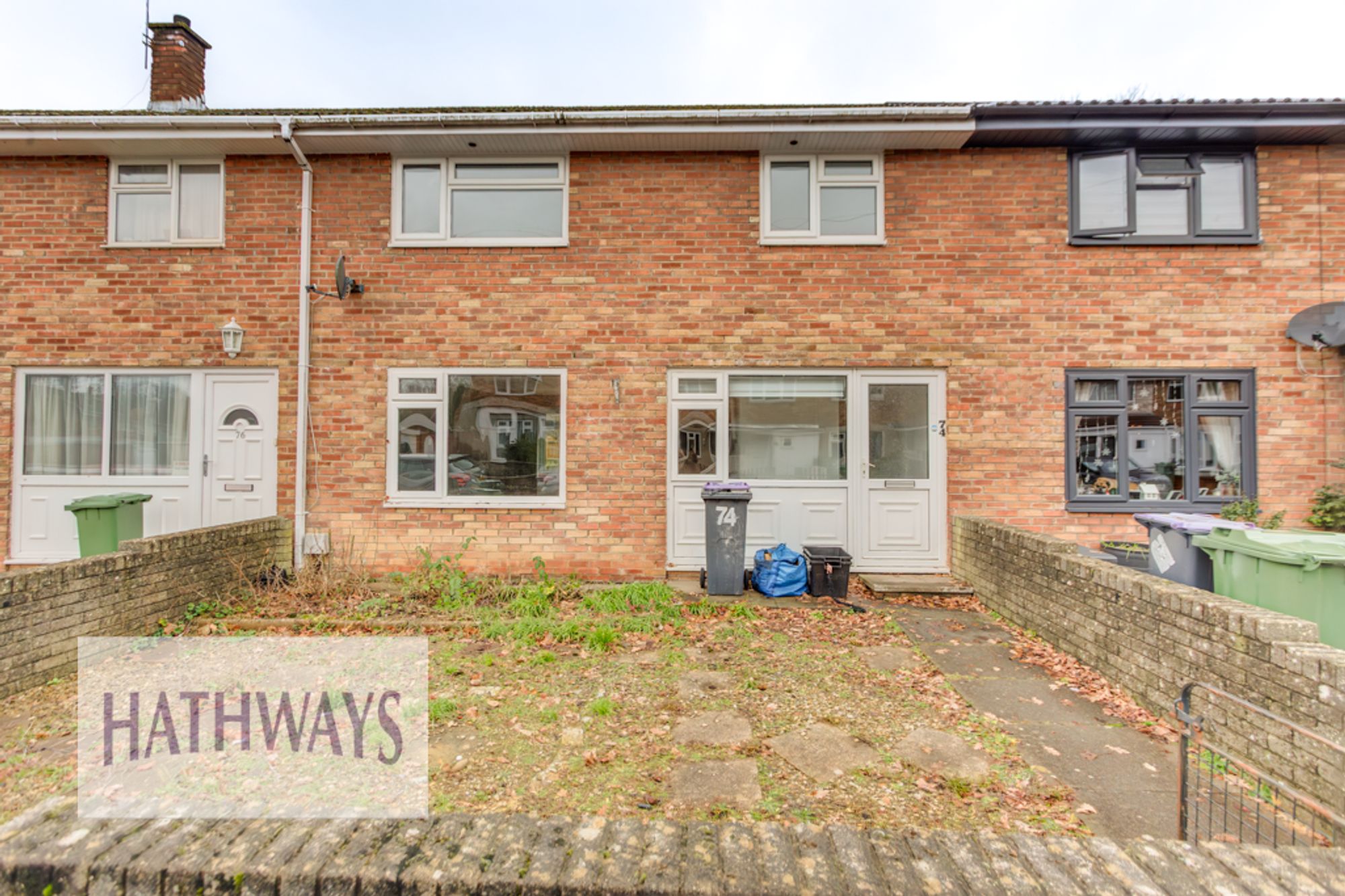 3 bed terraced house to rent in Caernarvon Crescent, Cwmbran  - Property Image 1