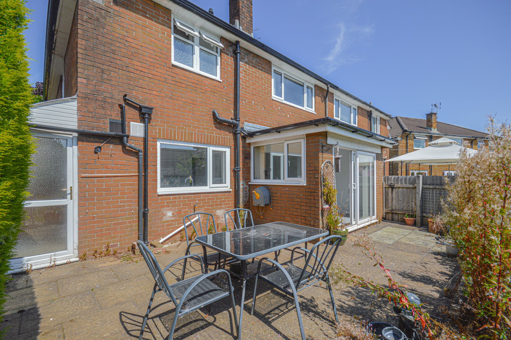 3 bed semi-detached house for sale in Rees Close, Newport 31