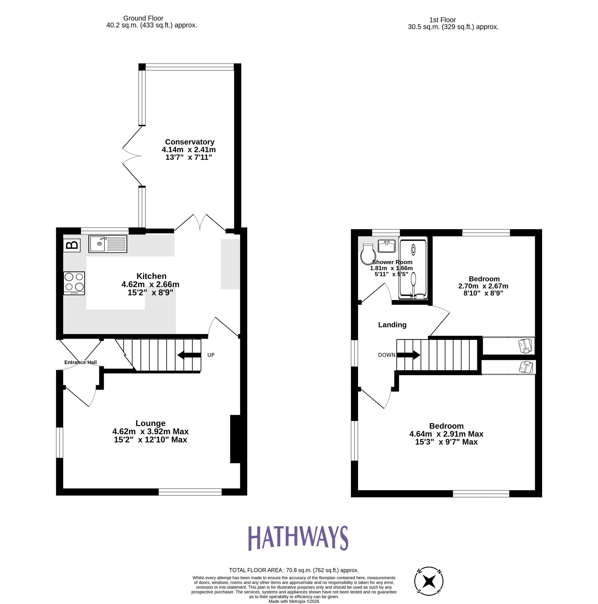 2 bed semi-detached house for sale in Hendre Court, Cwmbran  - Property Image 2