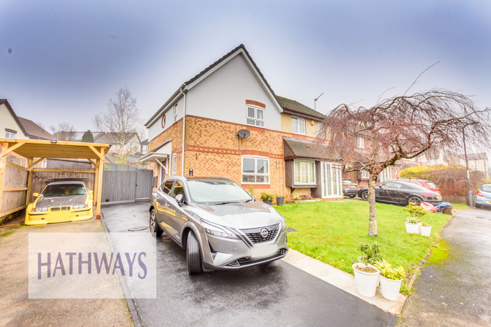 2 bed semi-detached house for sale in Hendre Court, Cwmbran  - Property Image 32