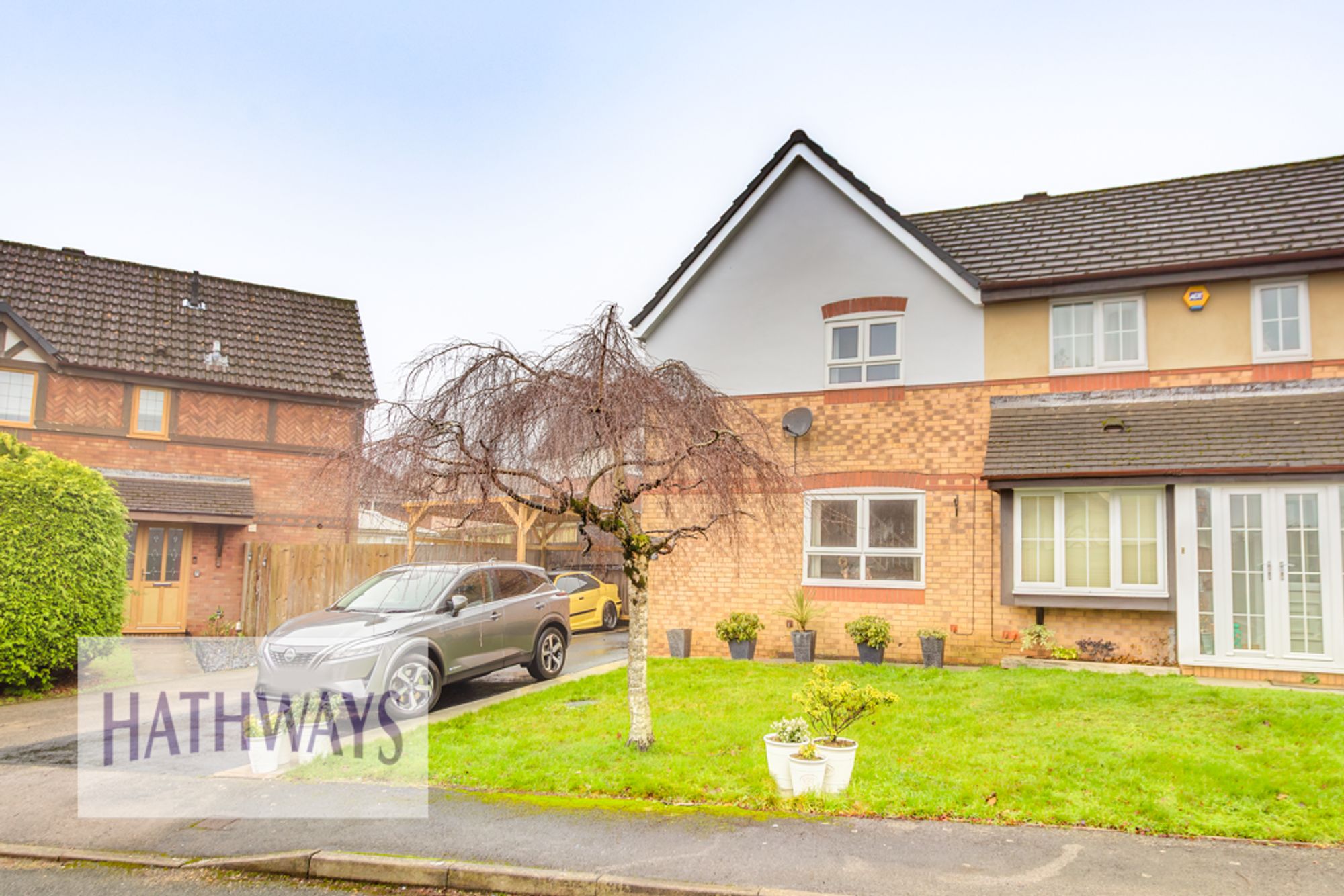 2 bed semi-detached house for sale in Hendre Court, Cwmbran  - Property Image 1