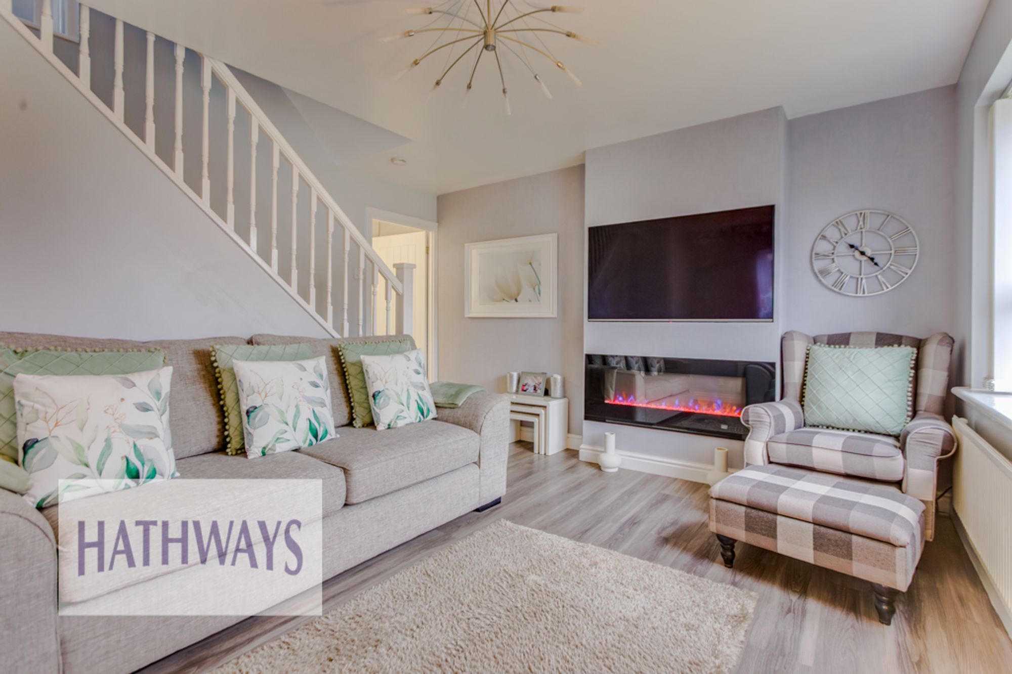 2 bed semi-detached house for sale in Hendre Court, Cwmbran  - Property Image 6