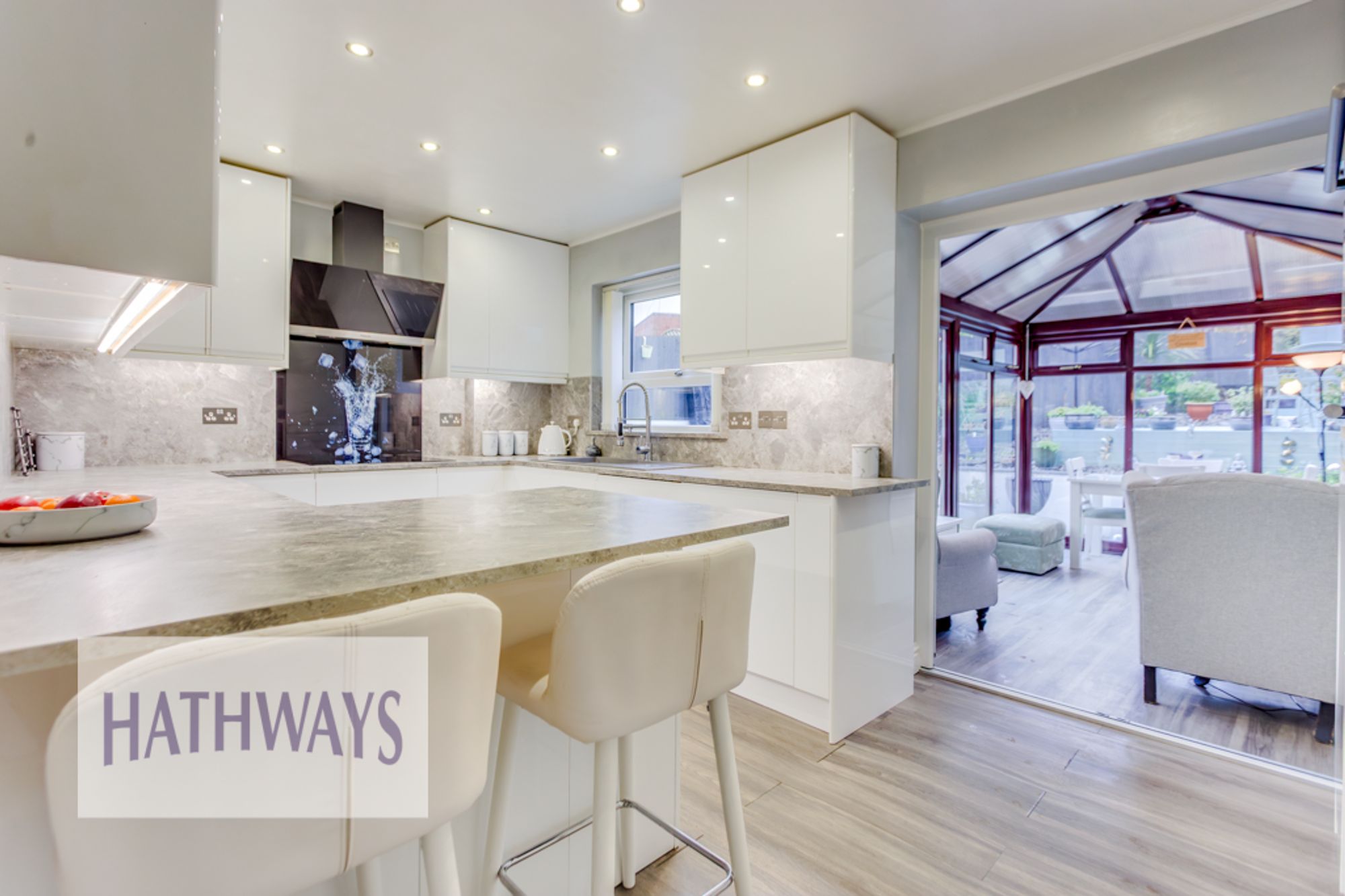 2 bed semi-detached house for sale in Hendre Court, Cwmbran 7