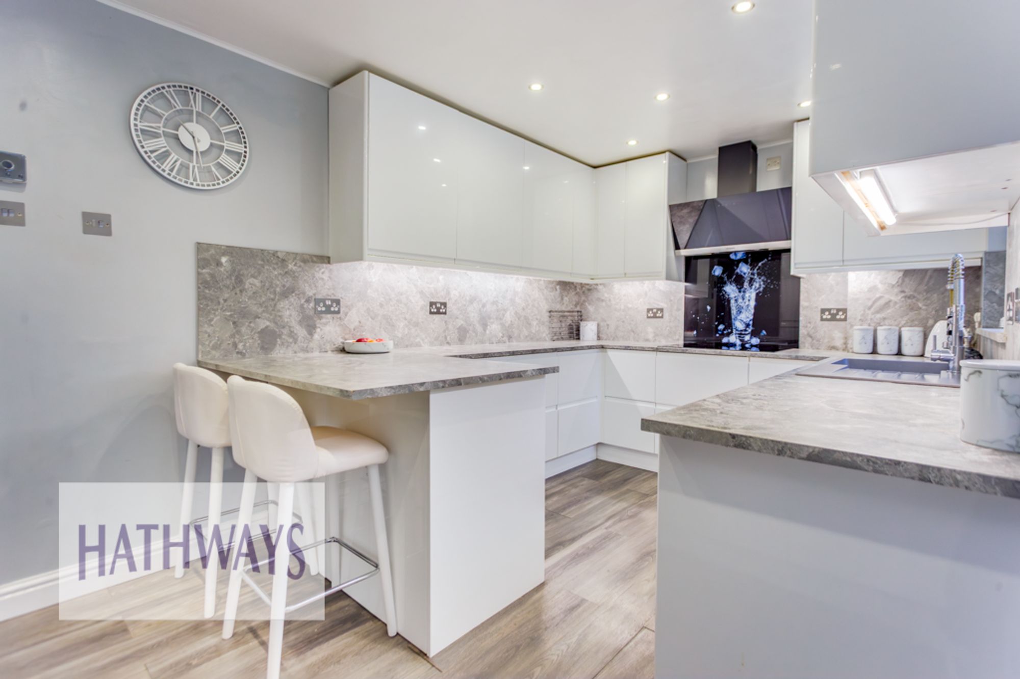 2 bed semi-detached house for sale in Hendre Court, Cwmbran  - Property Image 9