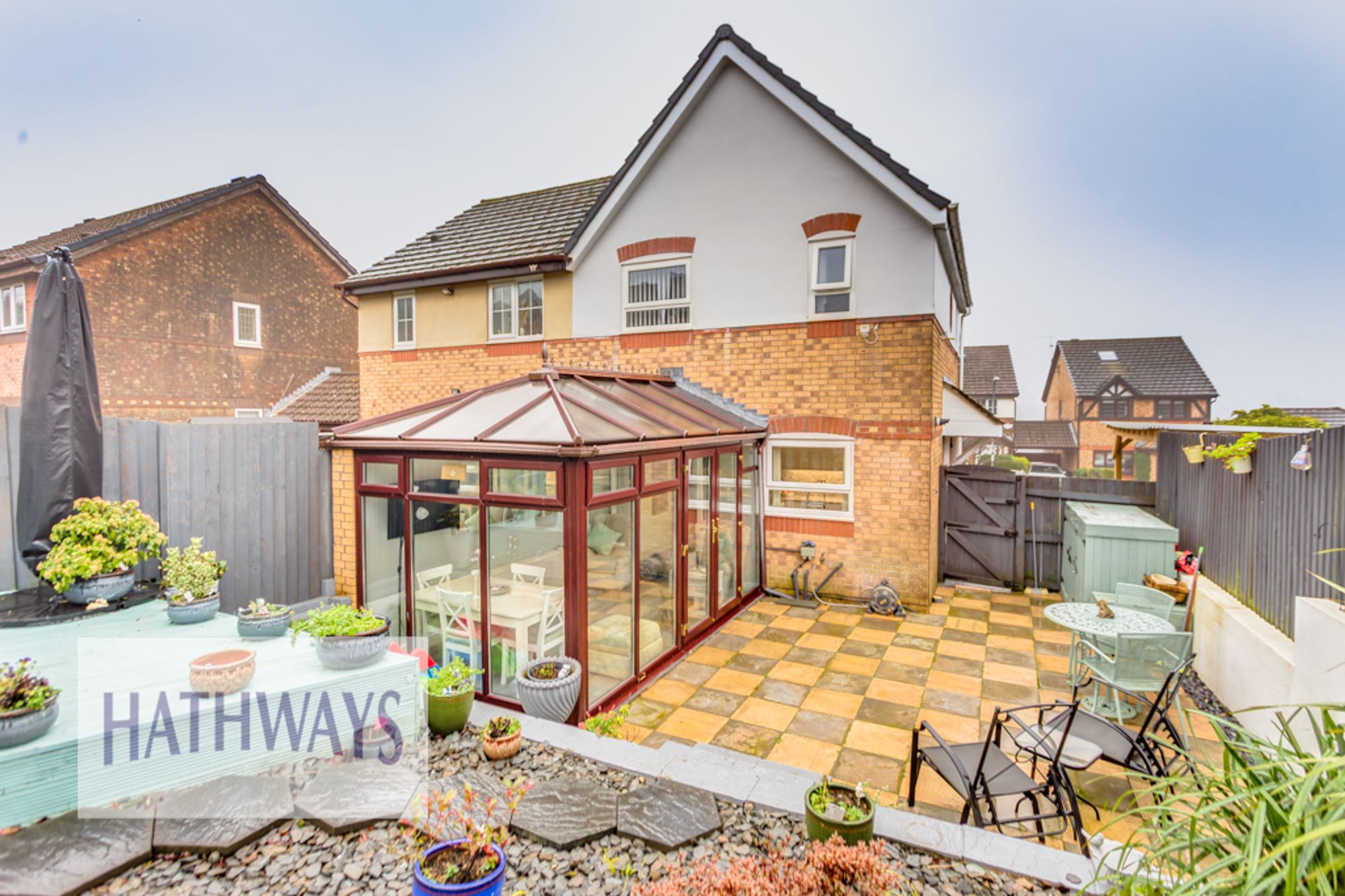 2 bed semi-detached house for sale in Hendre Court, Cwmbran 27