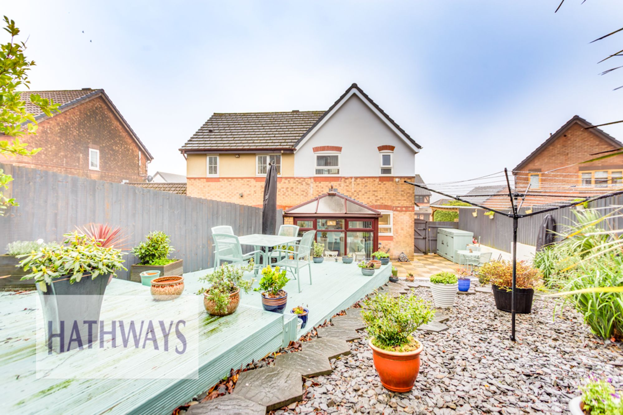 2 bed semi-detached house for sale in Hendre Court, Cwmbran  - Property Image 27